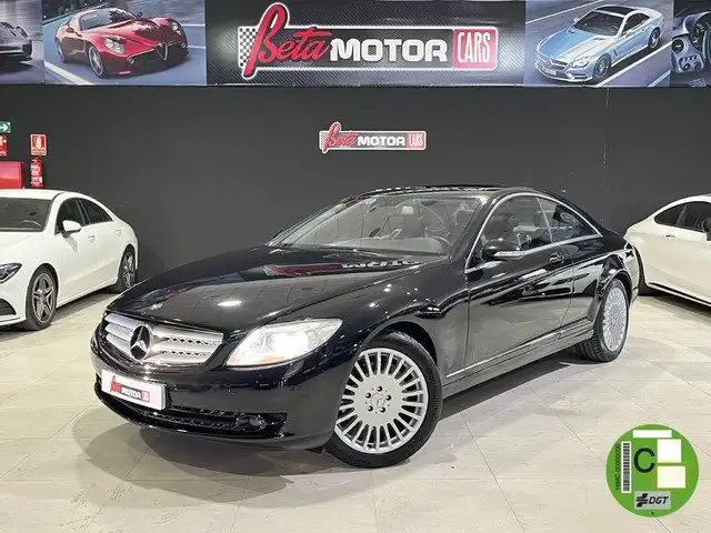 Mercedes-Benz CL 500 Aut.