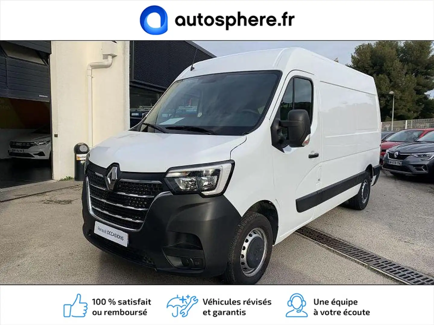 Renault Master F3500 L2H2 2.3 Blue dCi 135ch Grand Confort Euro6 - 1