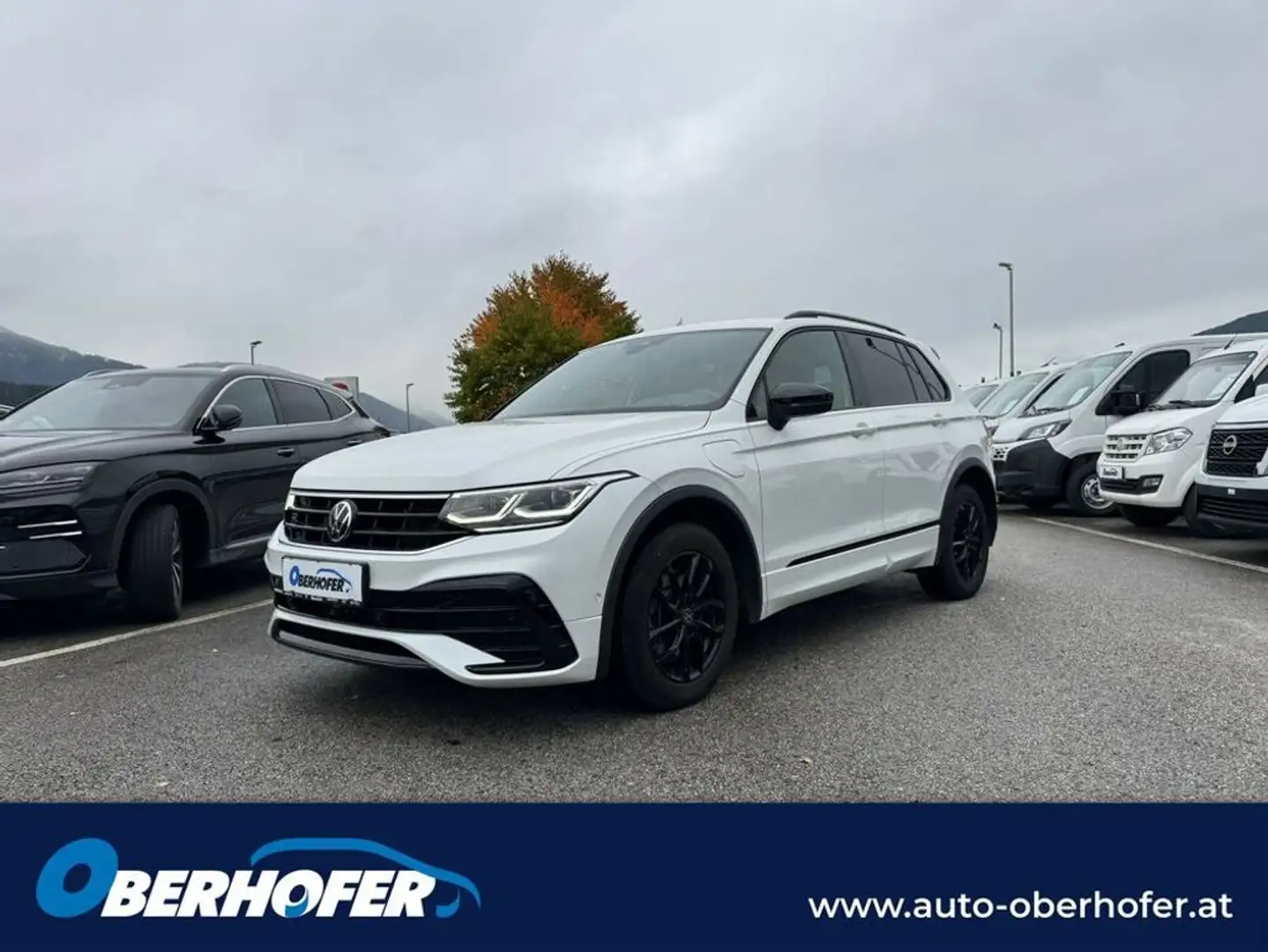 Volkswagen Tiguan 1.4 TSI R-Line eHybrid DSG Blanc - 1