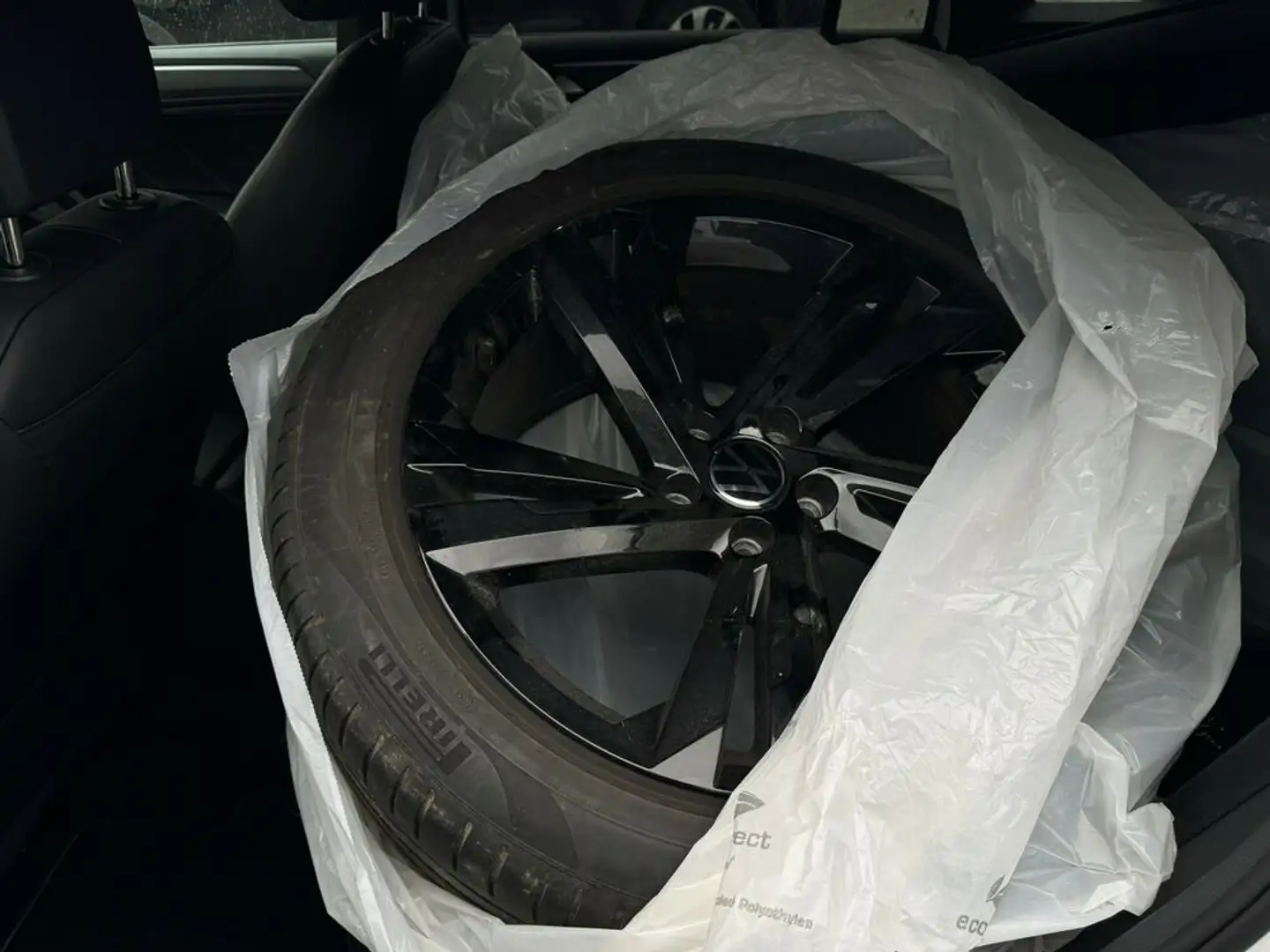 Volkswagen Tiguan 1.4 TSI R-Line eHybrid DSG Blanc - 2