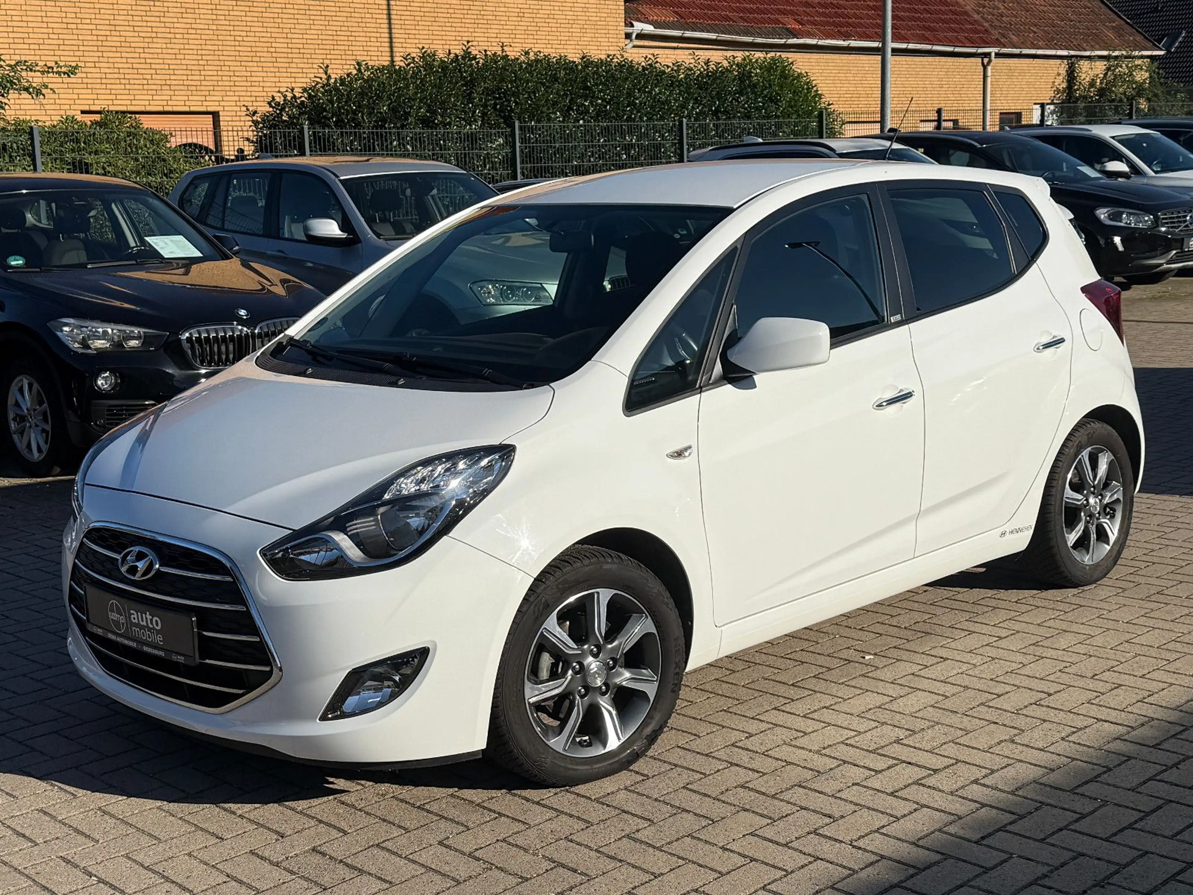 Hyundai iX20 1.6, Automatik, TÜV neu, Service neu