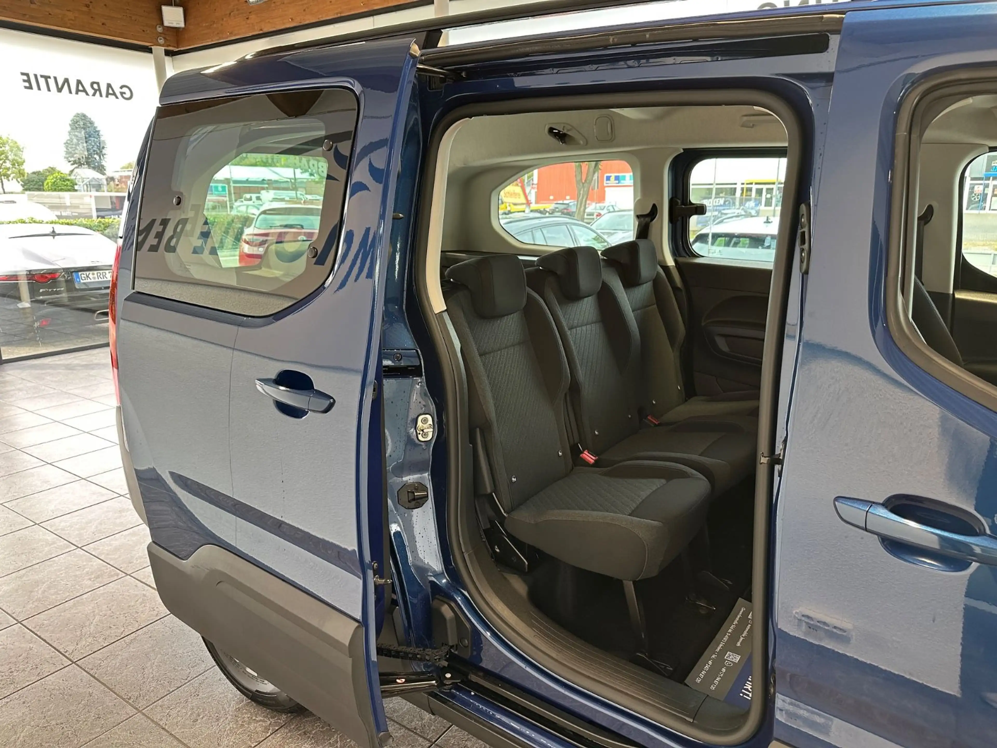 Peugeot Rifter Allure L2 Kombi 1.5 BlueHDi AHK*RFK+NAVI — photo 15