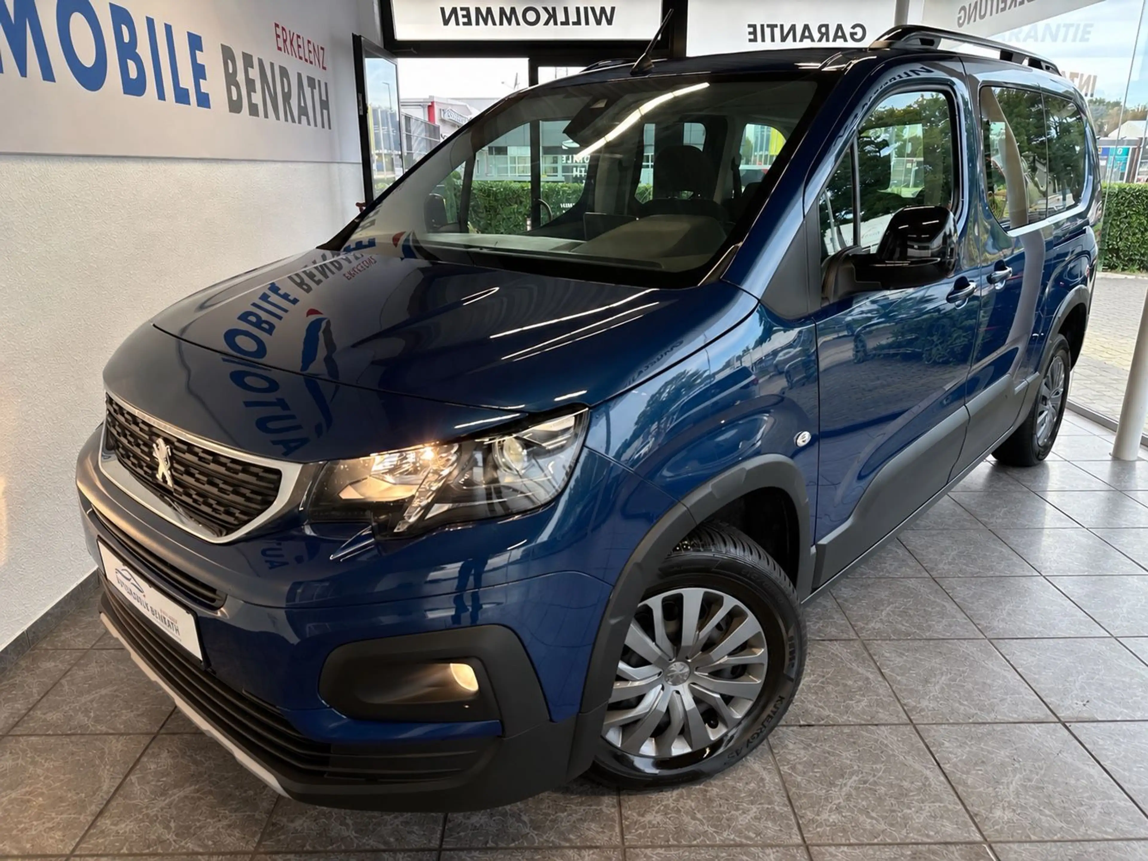 Peugeot Rifter Allure L2 Kombi 1.5 BlueHDi AHK*RFK+NAVI — photo 2