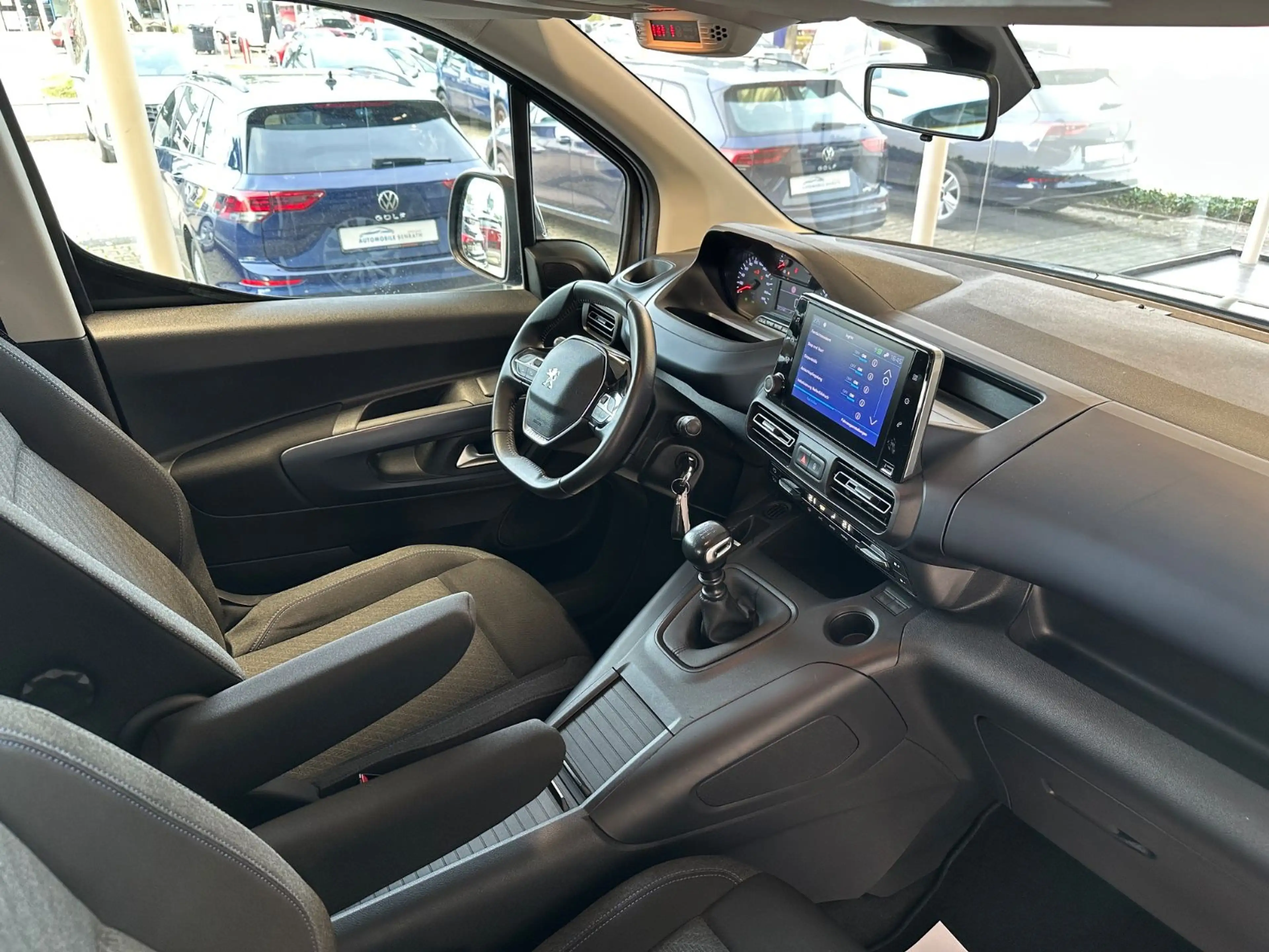 Peugeot Rifter Allure L2 Kombi 1.5 BlueHDi AHK*RFK+NAVI — photo 13