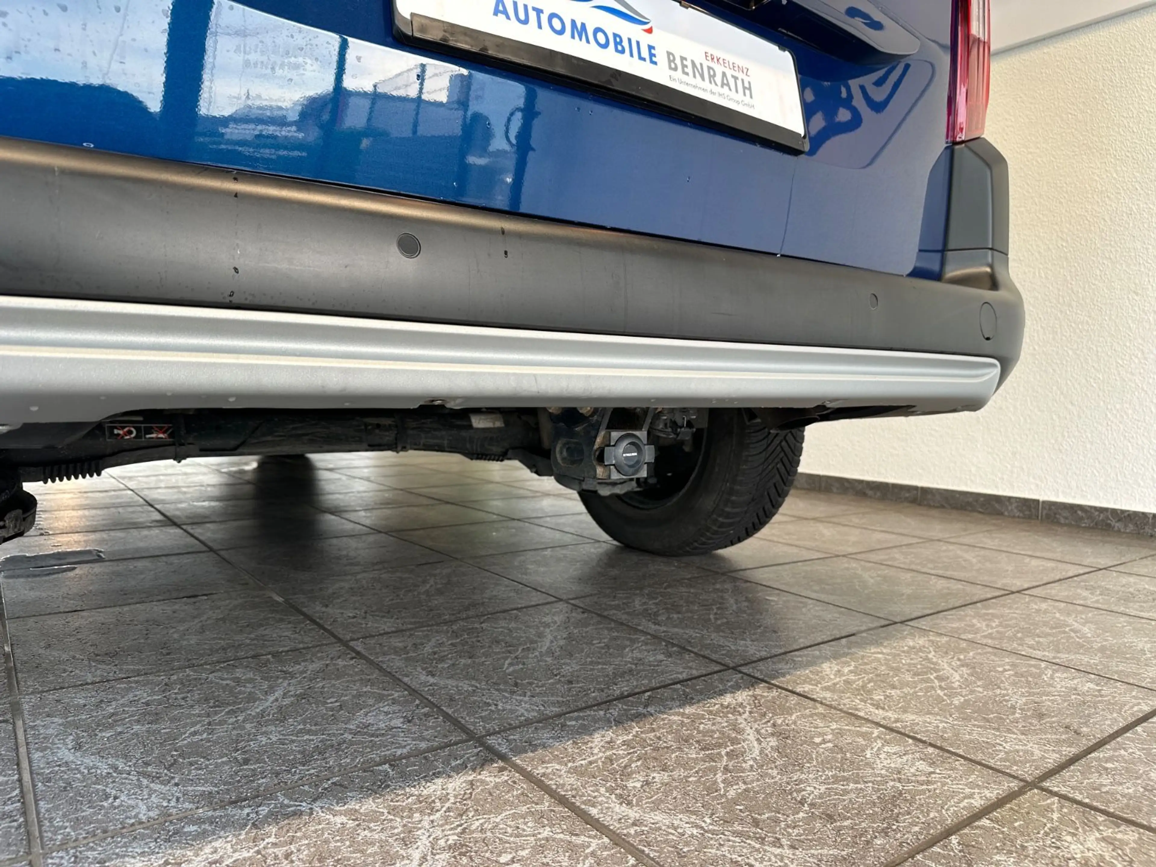 Peugeot Rifter Allure L2 Kombi 1.5 BlueHDi AHK*RFK+NAVI — photo 10
