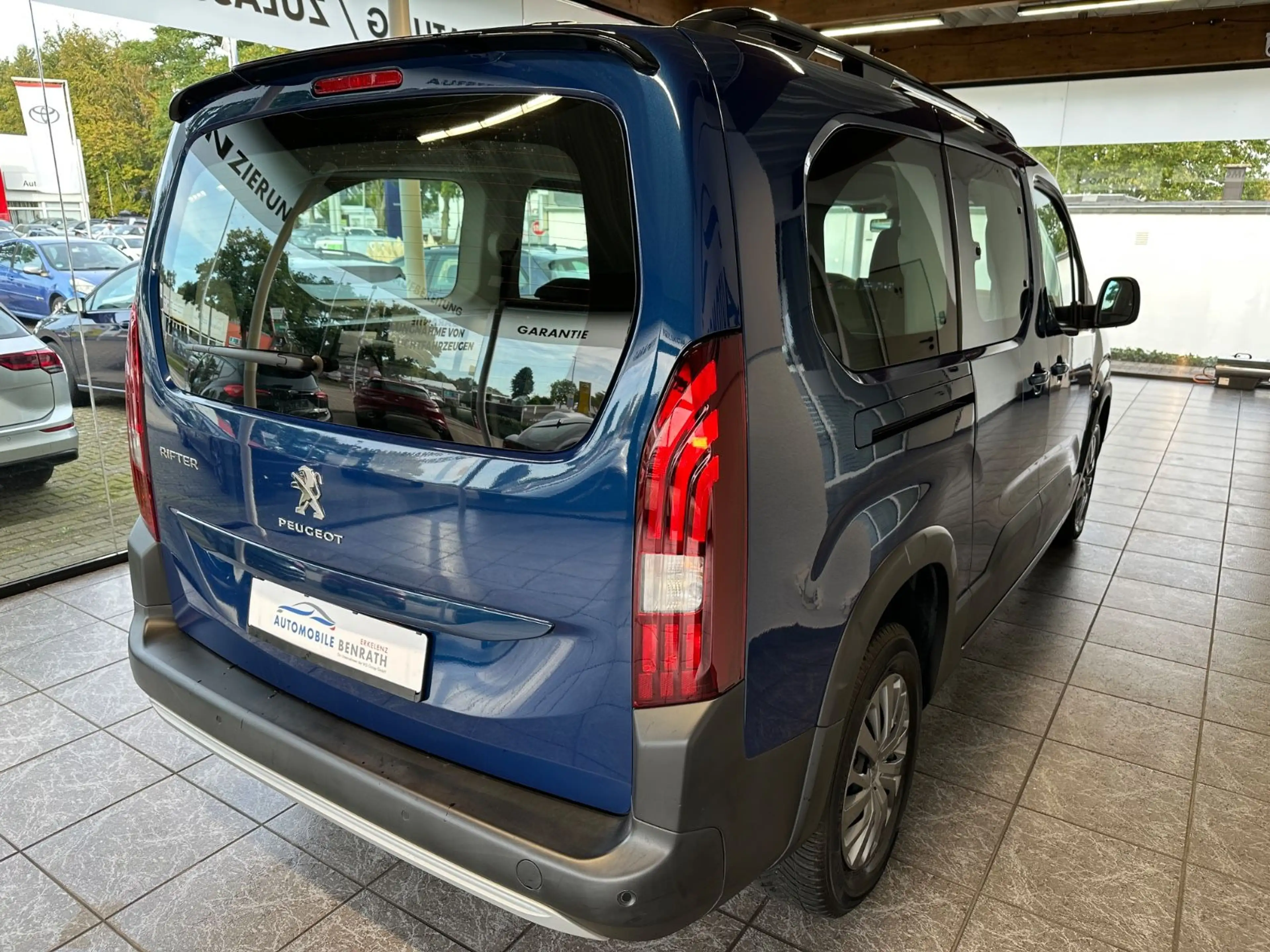 Peugeot Rifter Allure L2 Kombi 1.5 BlueHDi AHK*RFK+NAVI — photo 7