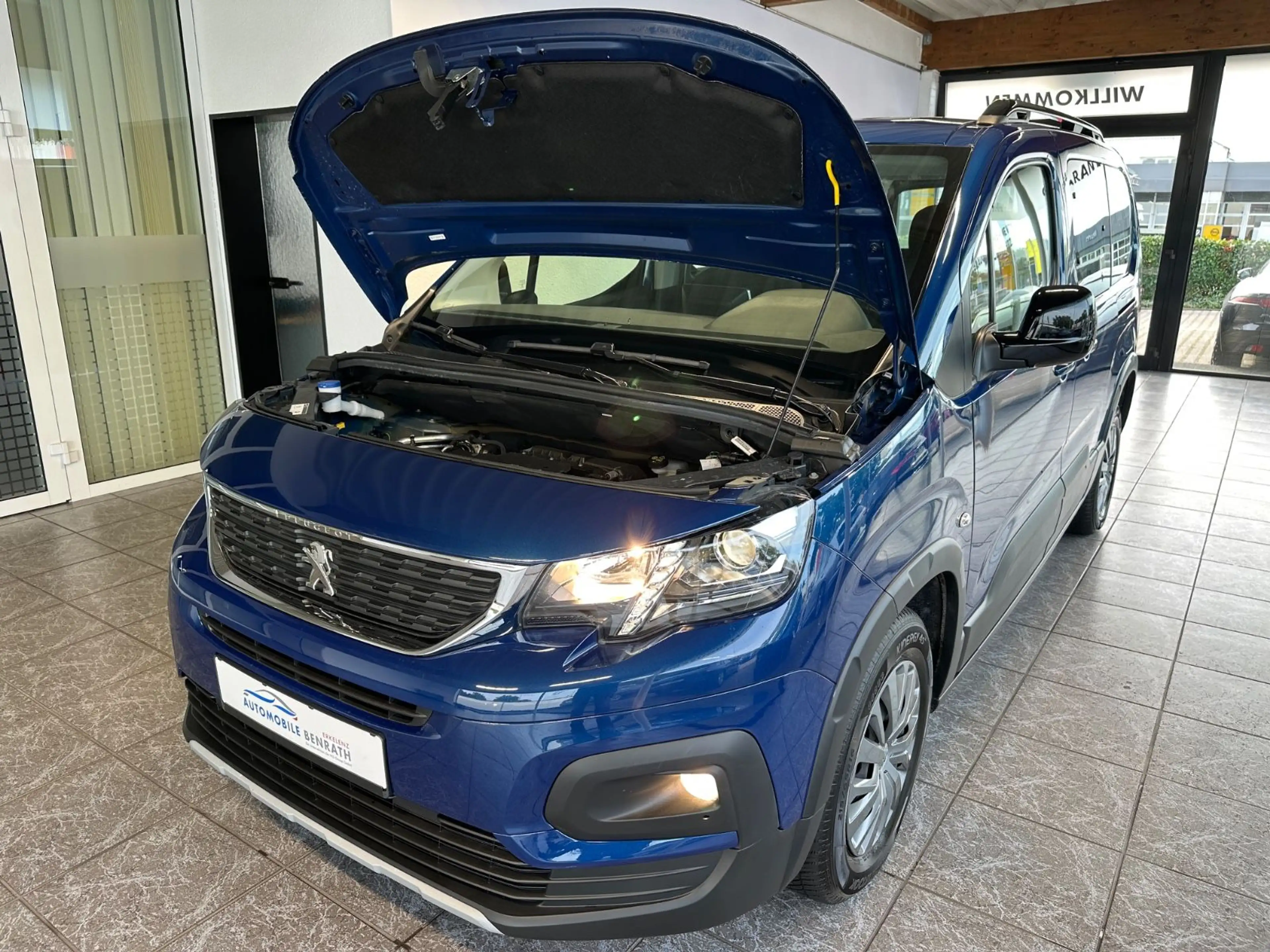 Peugeot Rifter Allure L2 Kombi 1.5 BlueHDi AHK*RFK+NAVI — photo 3