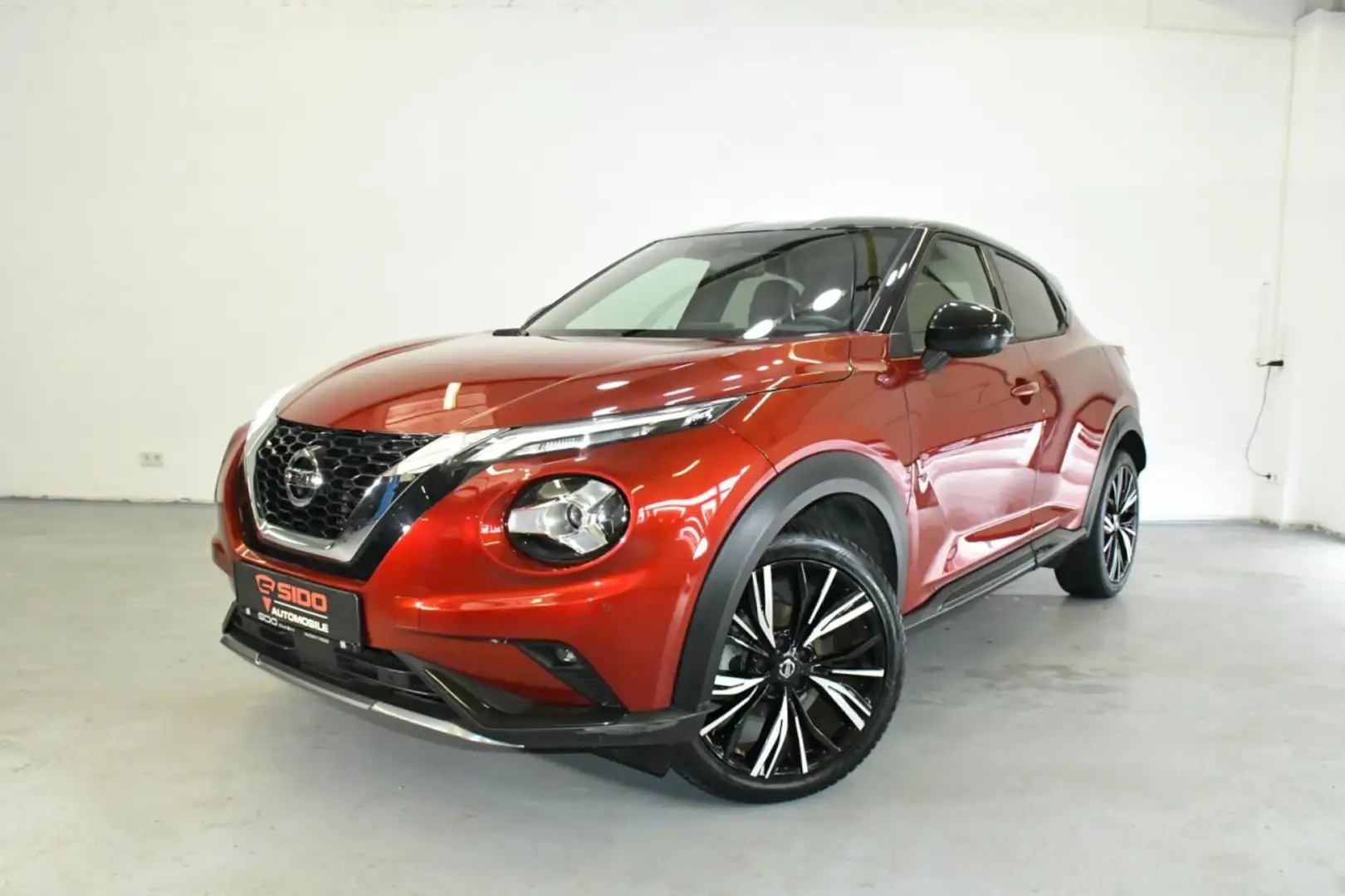 Nissan Juke N-Design ACCPilot*360*KEY*BOSE*TW*CAM*APP Klima Rot - 1