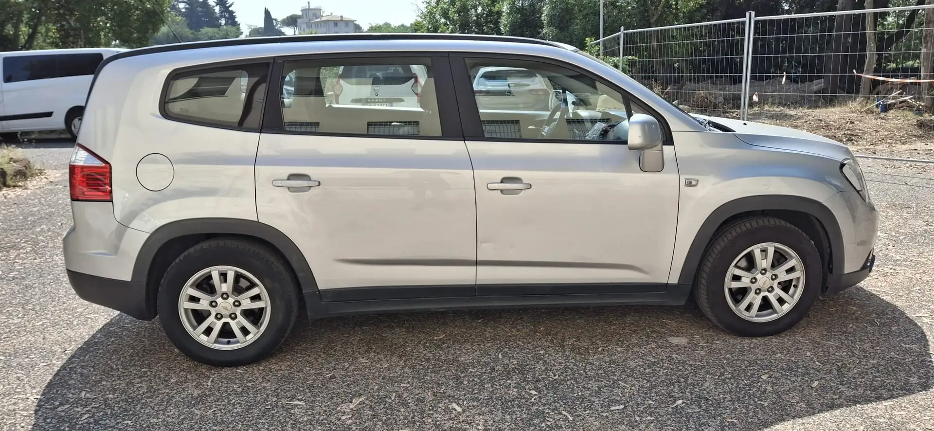 Chevrolet Orlando Orlando 1.8 LT Gpl Grigio - 2