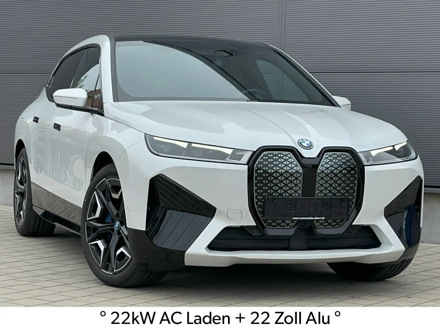 BMW iX 50 xDrive Sport*Pano*360°*ACC/AHK/Sitzbelüftu Blanc - 1