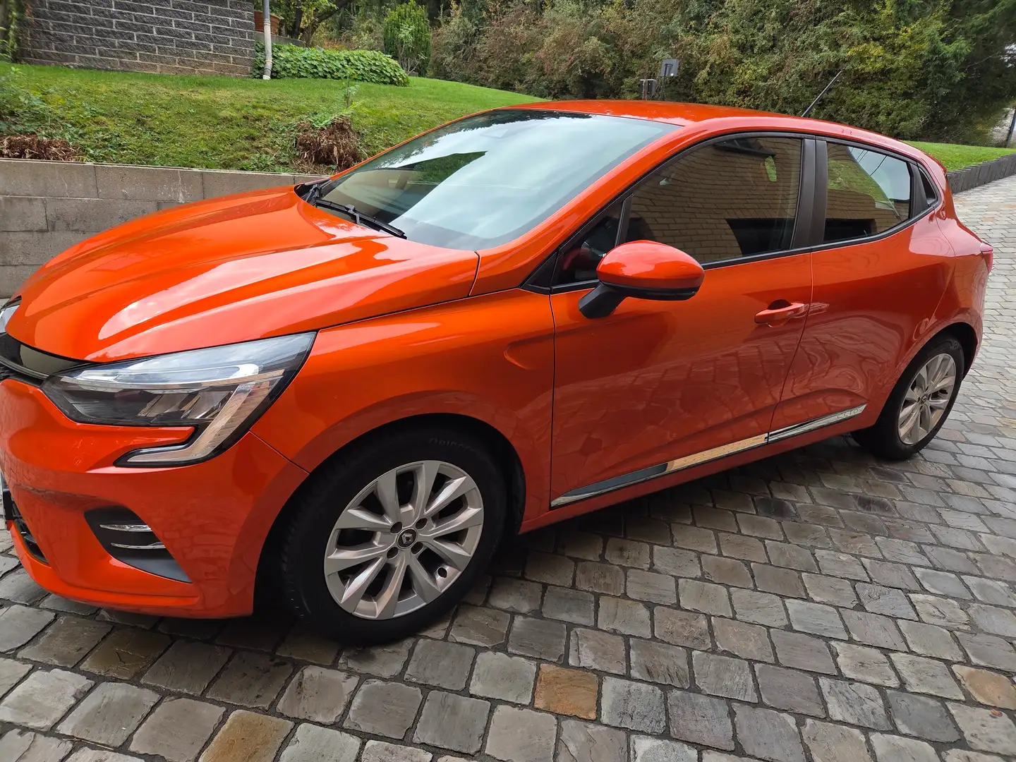 Renault Clio Clio 1.0i SCe Zen GPF (EU6D) Oranje - 2