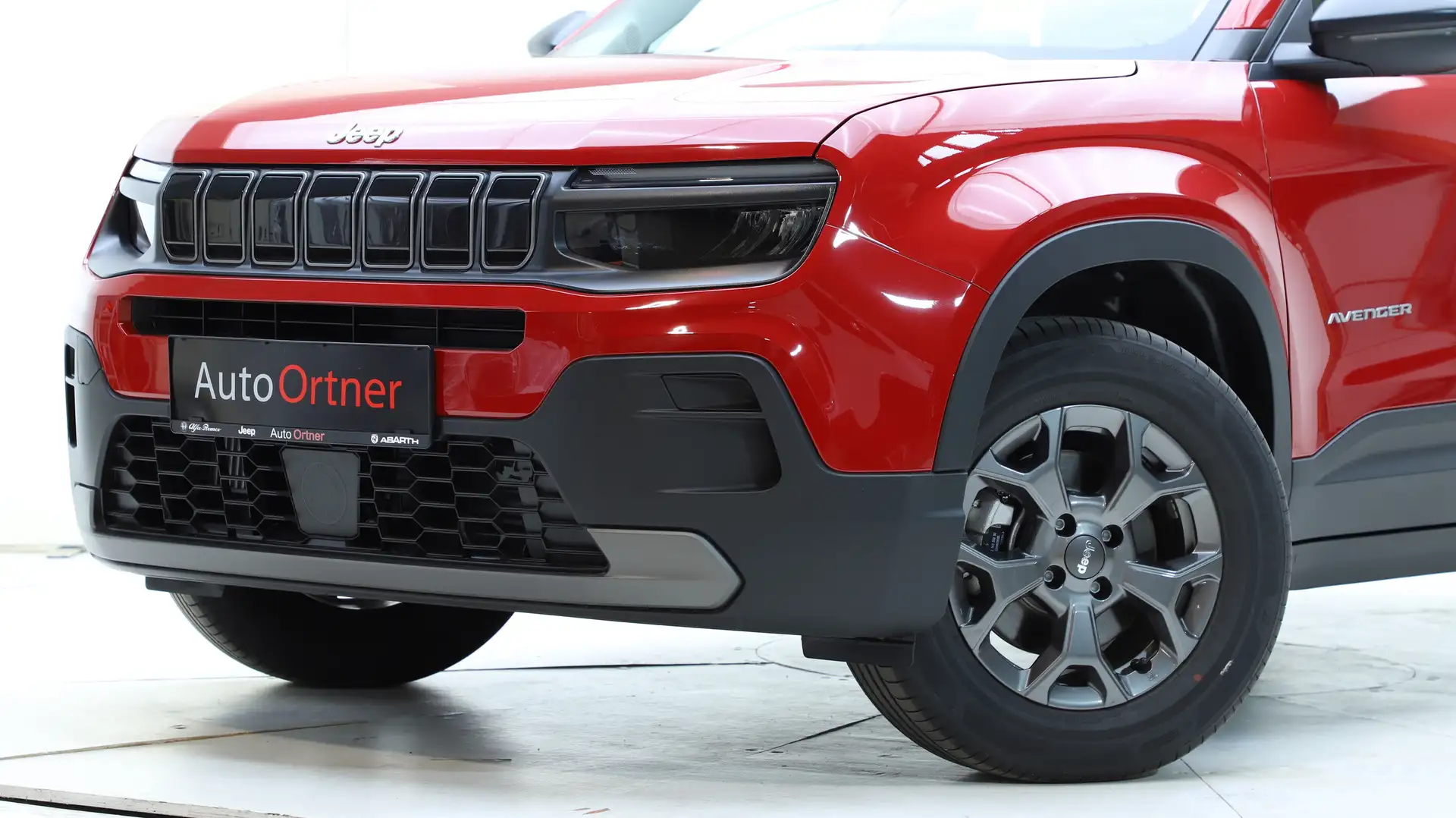 Jeep Avenger Mild-Hybrid Aut., LED, AppleCP/AndroidAuto Rot - 2