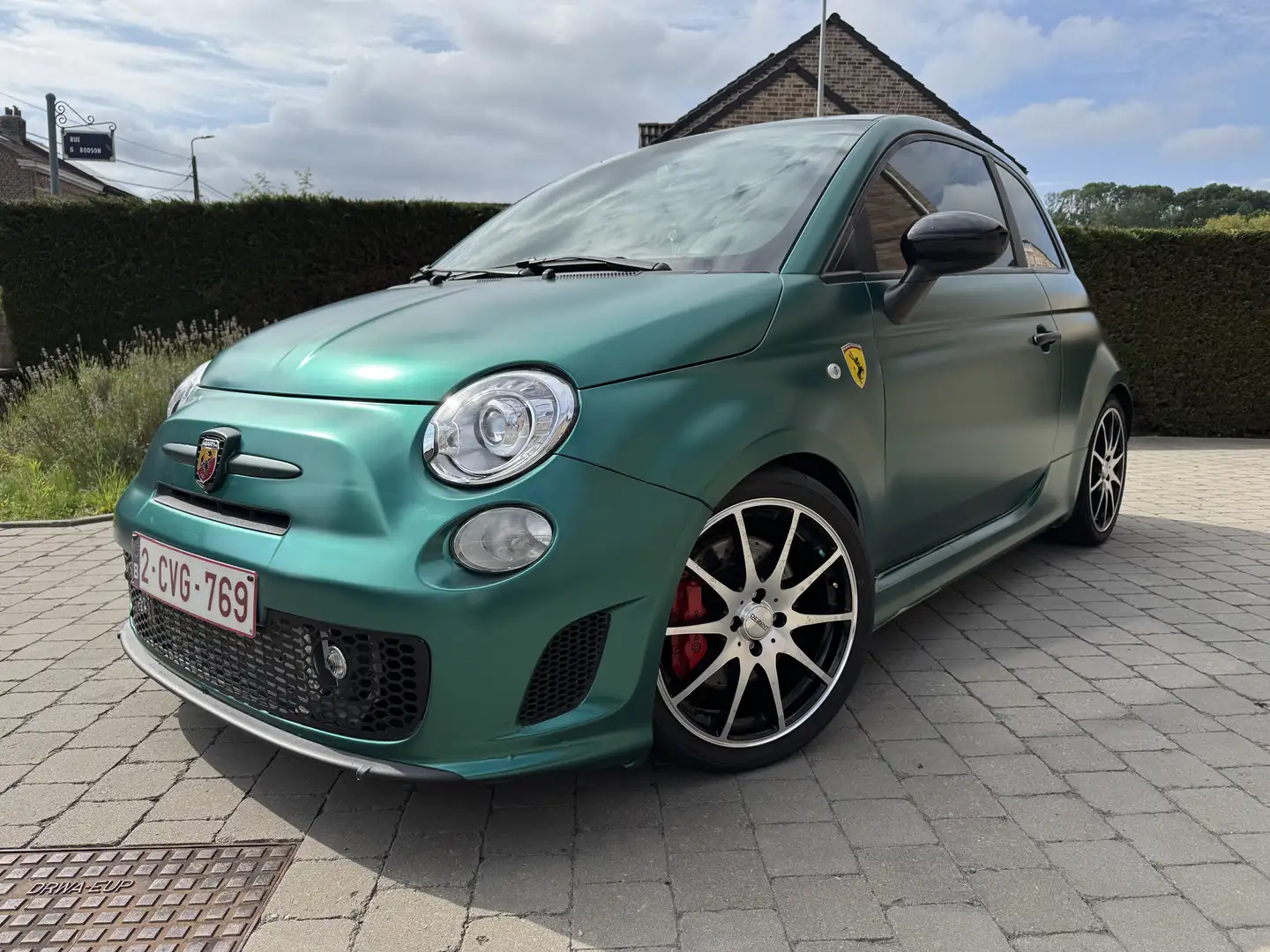 Abarth 500 Stage 3 - 260cv - 1
