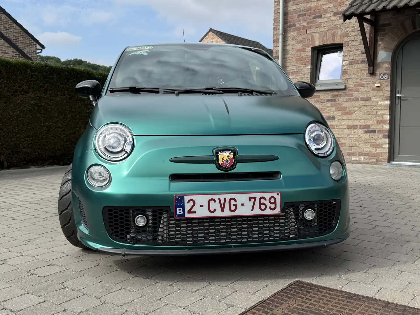 Abarth 500 Stage 3 - 260cv - 2