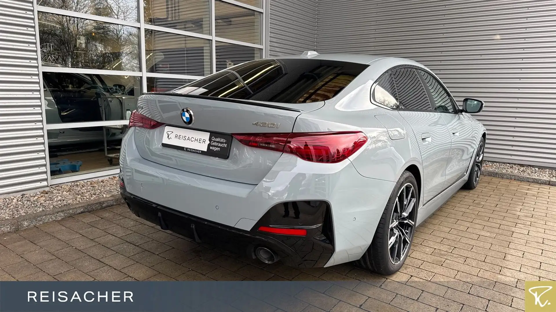BMW 430 430i xDrive Gran Coupé M-Sport Pro AHK 360° ACC Grau - 2