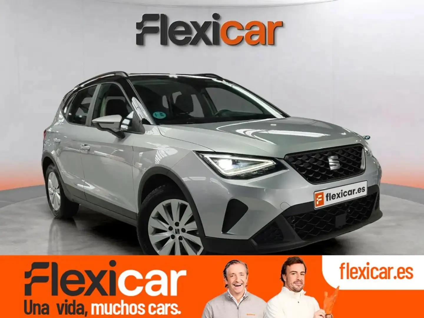 SEAT Arona 1.0 TSI 81kW (110CV) Style XL Gris - 1