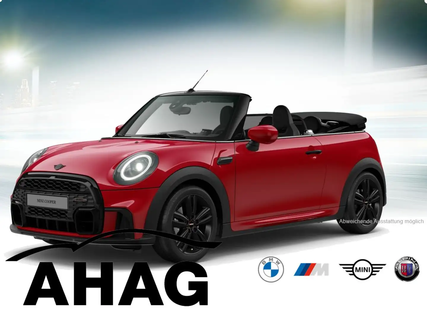 MINI Cooper MINI Cooper Cabrio JCW Trim Steptronic EDC PDC Rot - 2