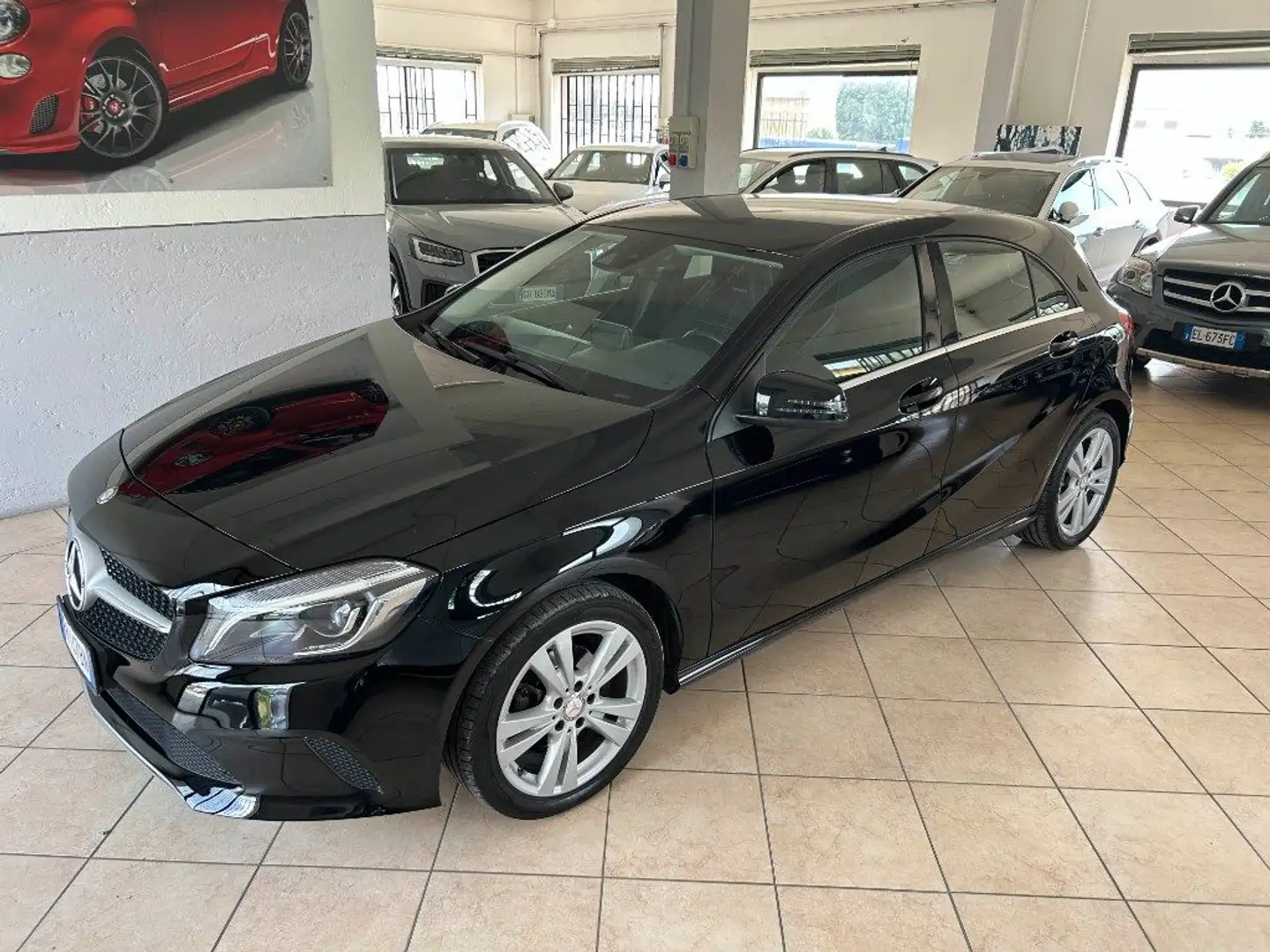 Mercedes-Benz A 160 d Automatic Sport Nero - 1