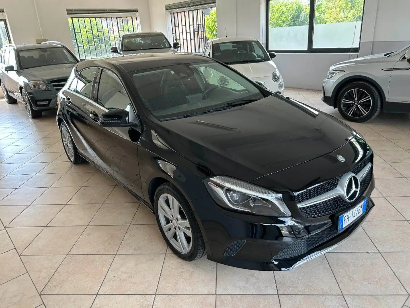 Mercedes-Benz A 160 d Automatic Sport Nero - 2