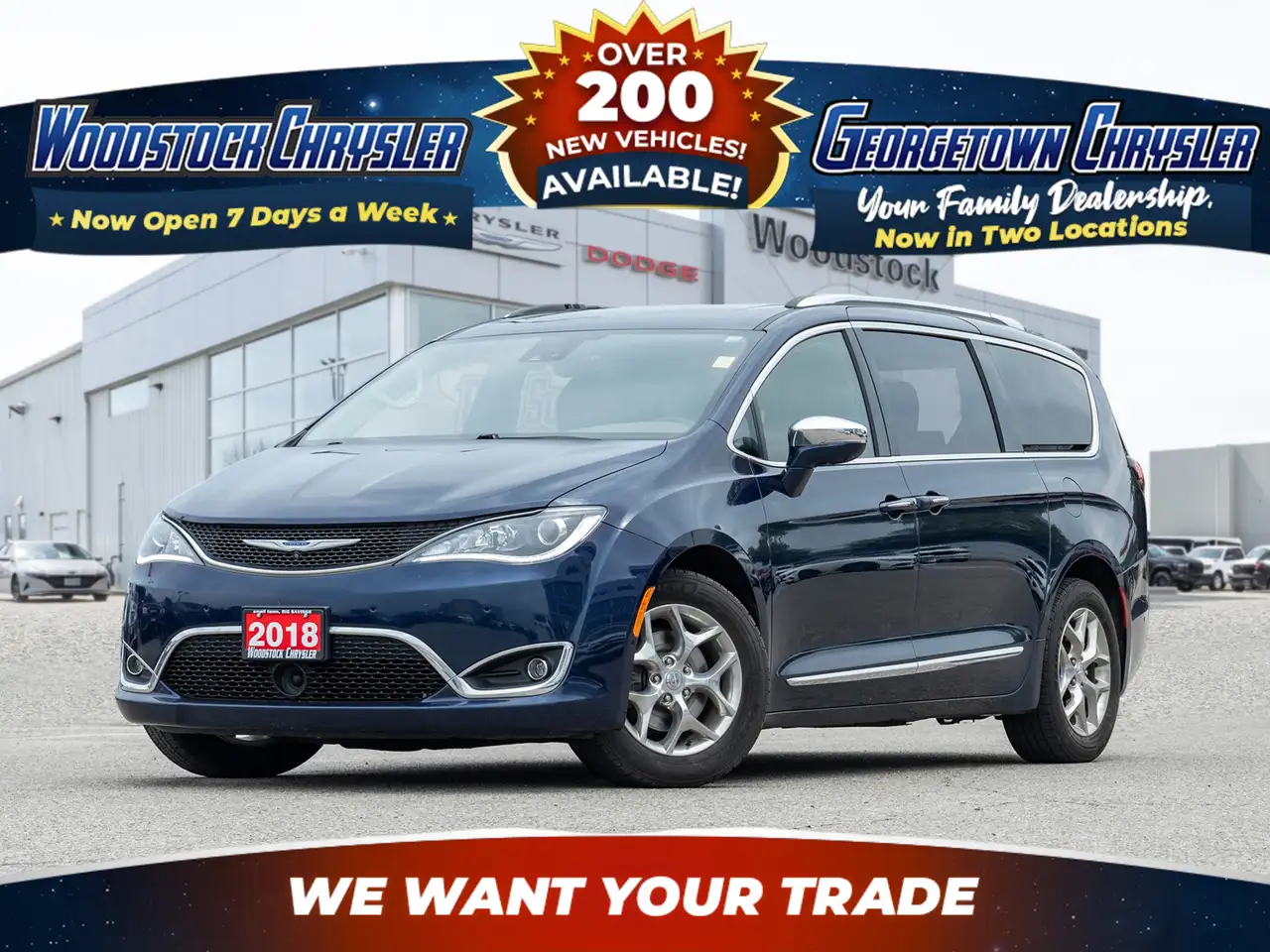 2018 Chrysler Pacifica
