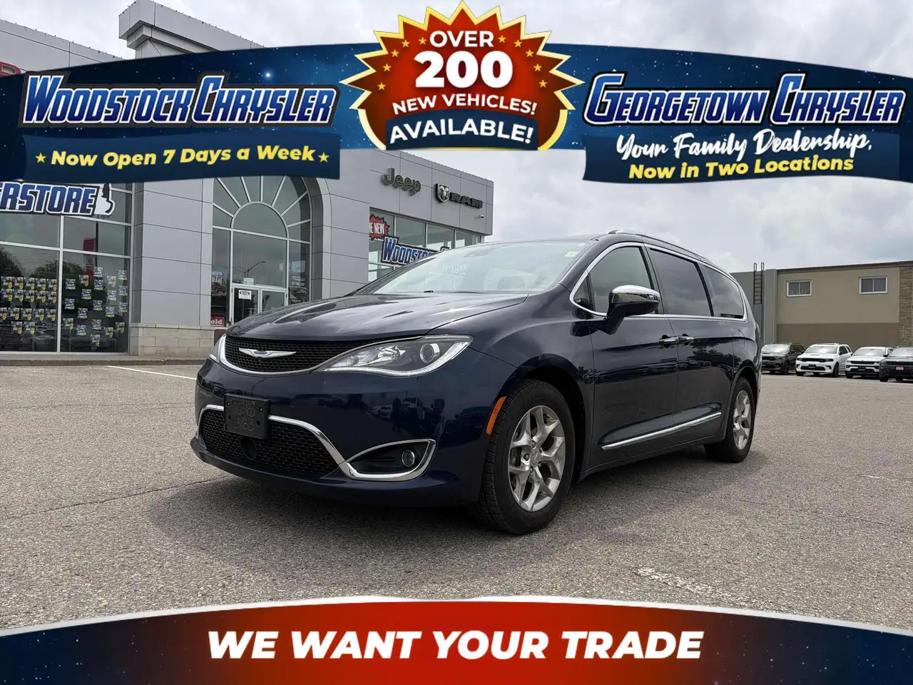 2018 Chrysler Pacifica