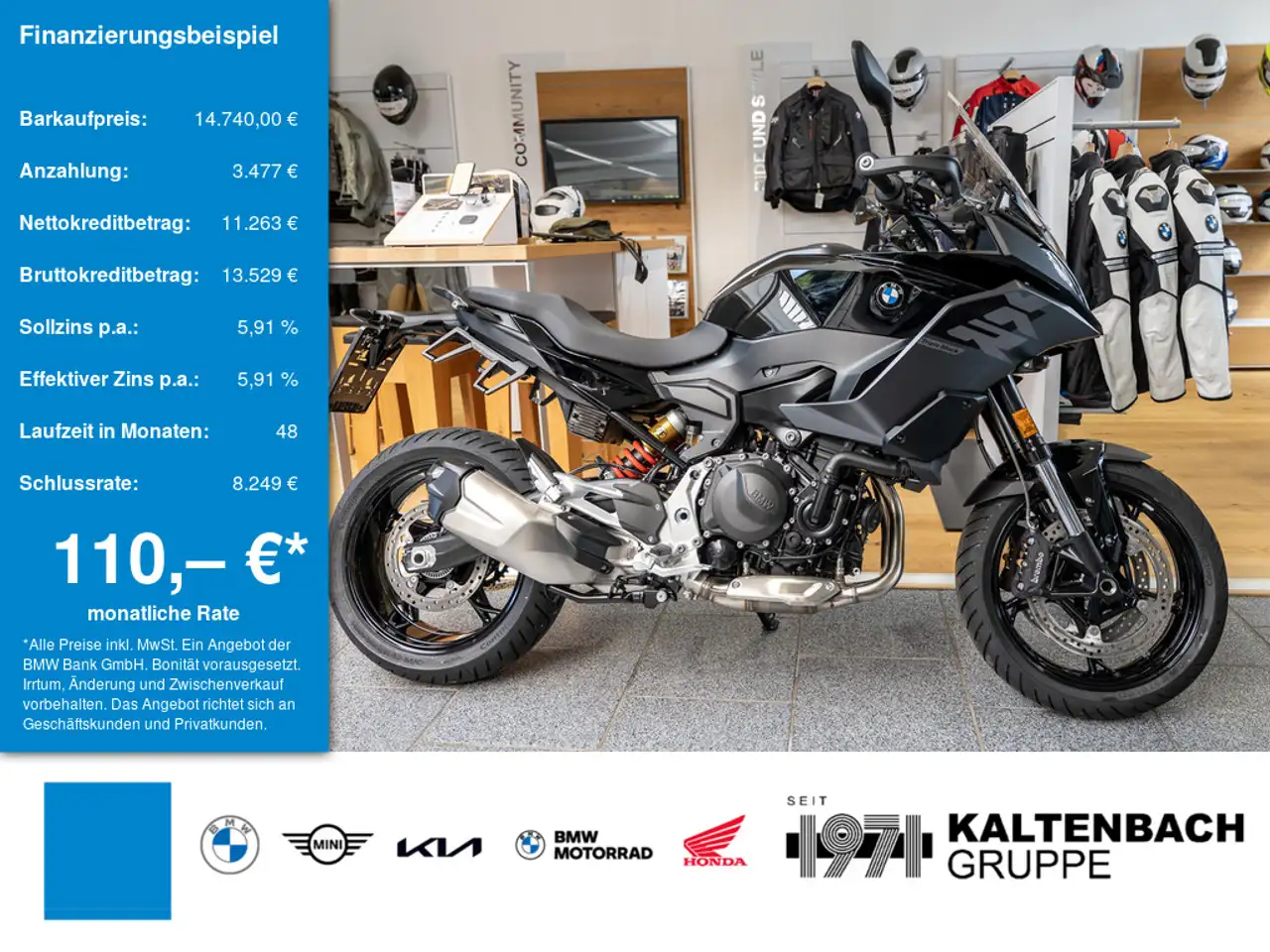 BMW F 900 XR