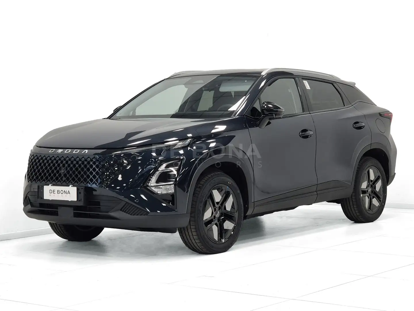 Omoda 5 shs-h 1. tgdi hev premium auto Blu/Azzurro - 1