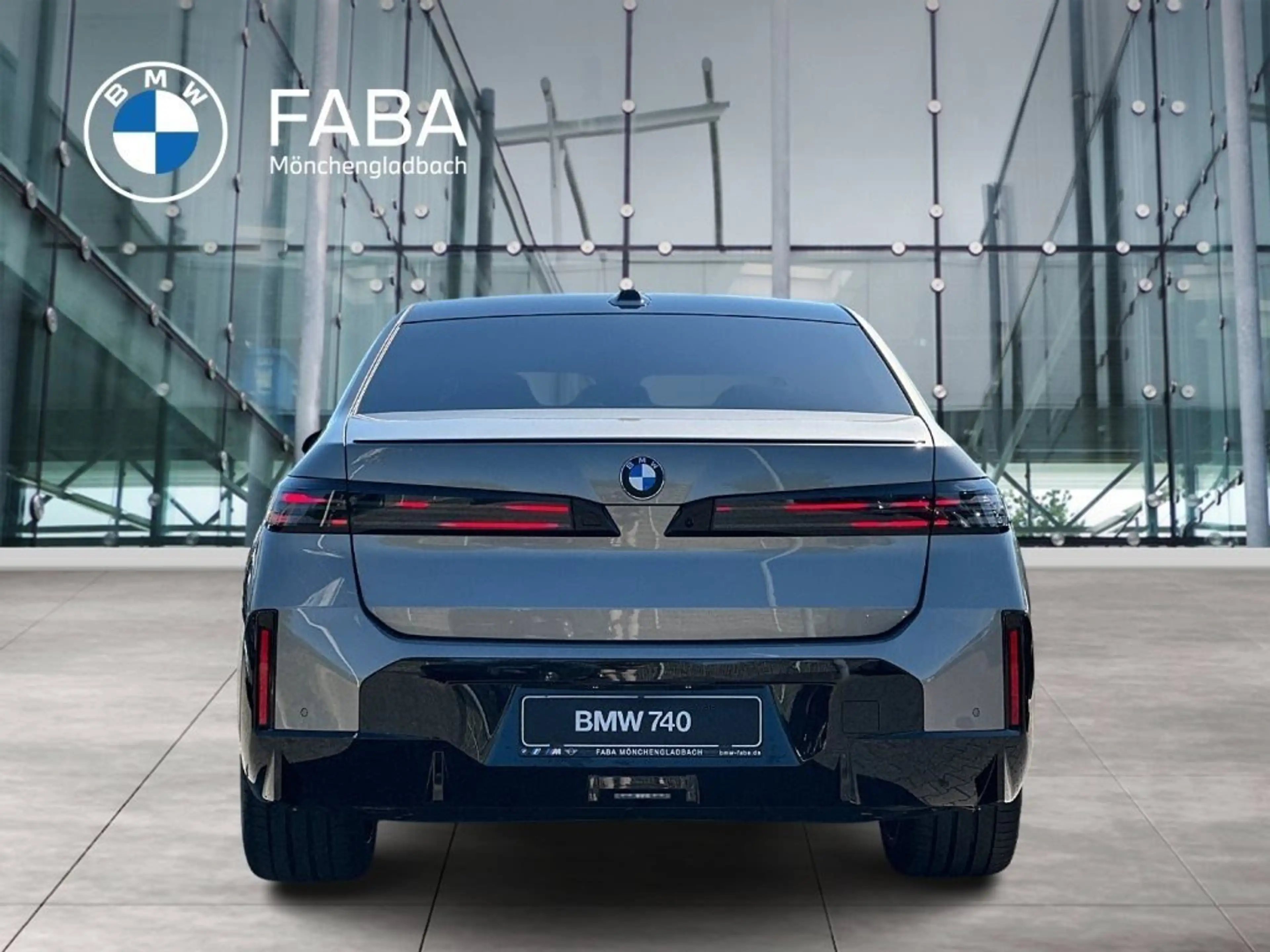BMW 740 xDrive Limousine M Sport Pro Autobahnassistent AHK — photo 4