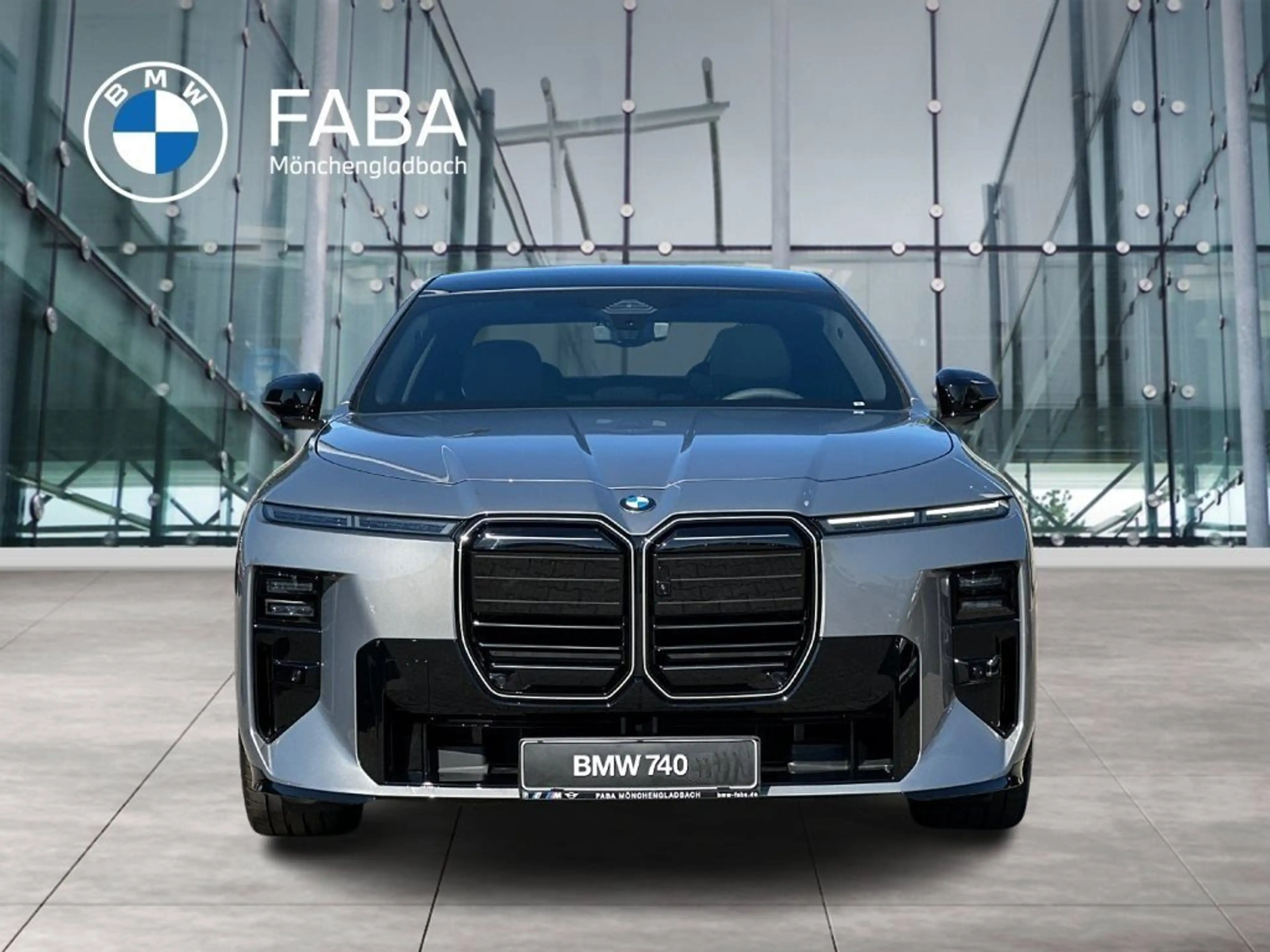 BMW 740 xDrive Limousine M Sport Pro Autobahnassistent AHK — photo 3