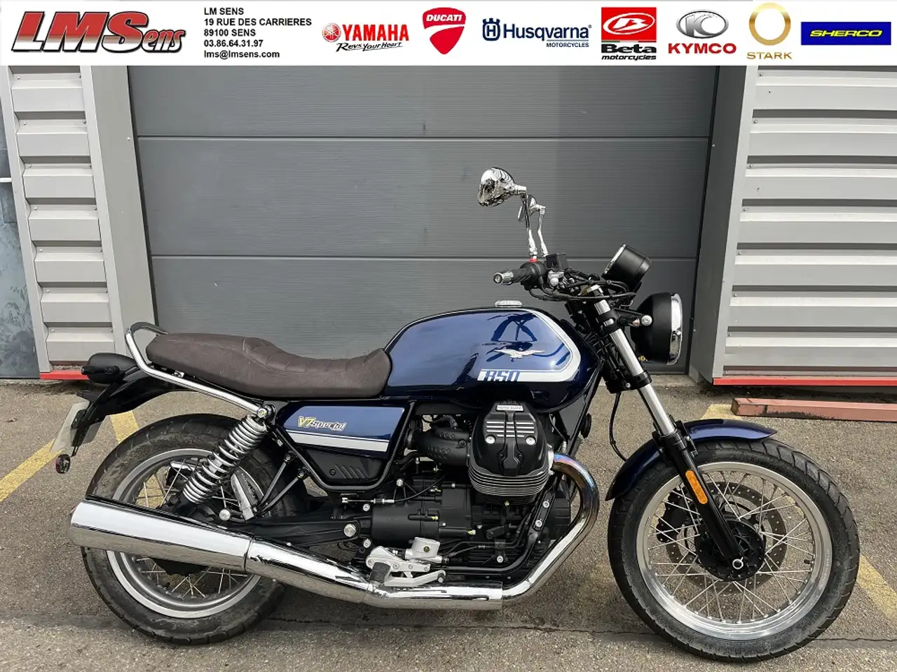 Moto Guzzi V 7
