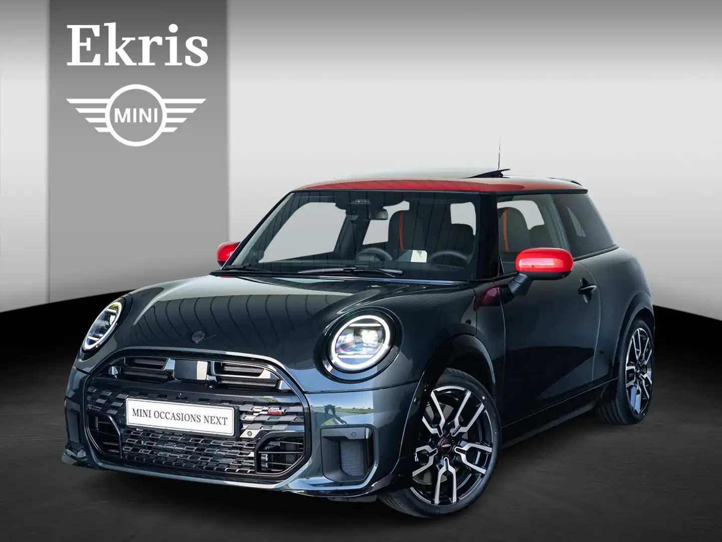 MINI Cooper S 3-deurs Aut. | John Cooper Works Trim + Package XL Gris - 1