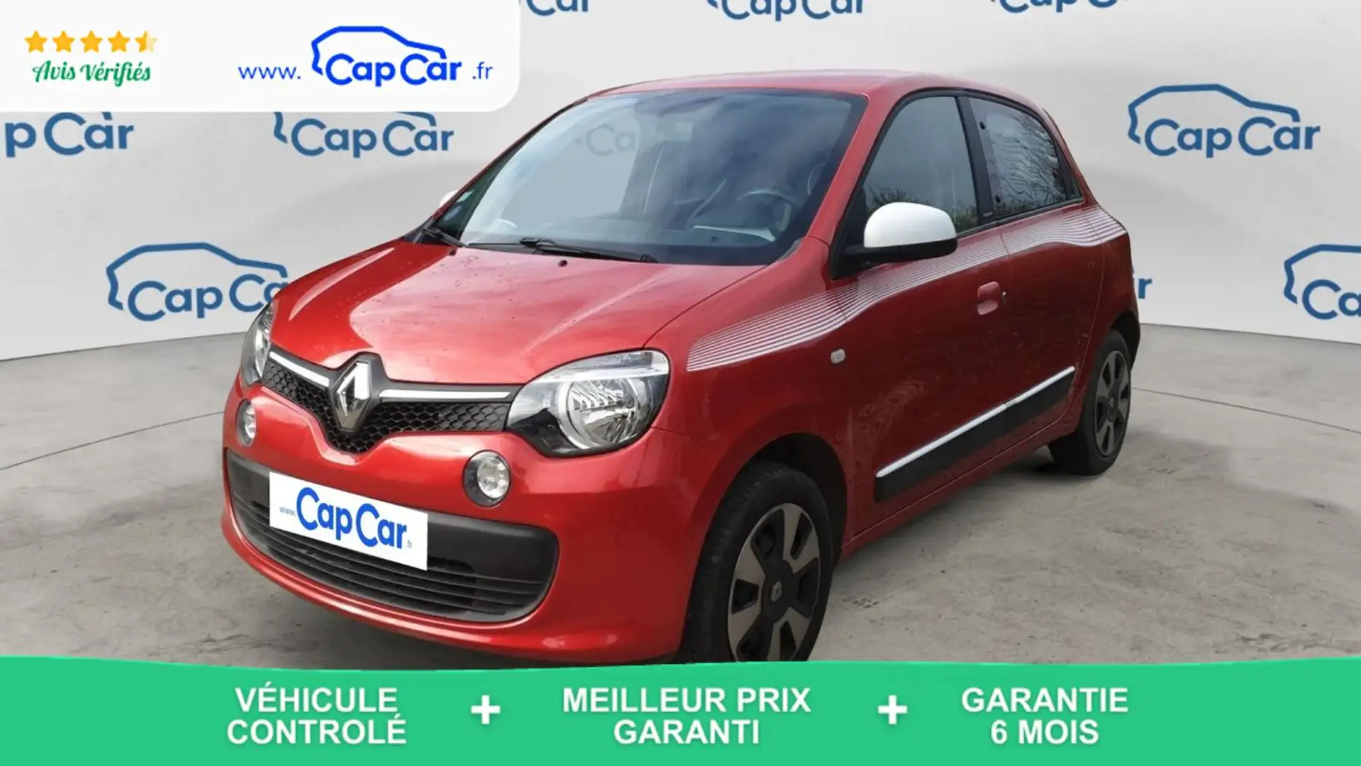 Renault Twingo III 1.0 SCe 70 Limited Rouge - 1
