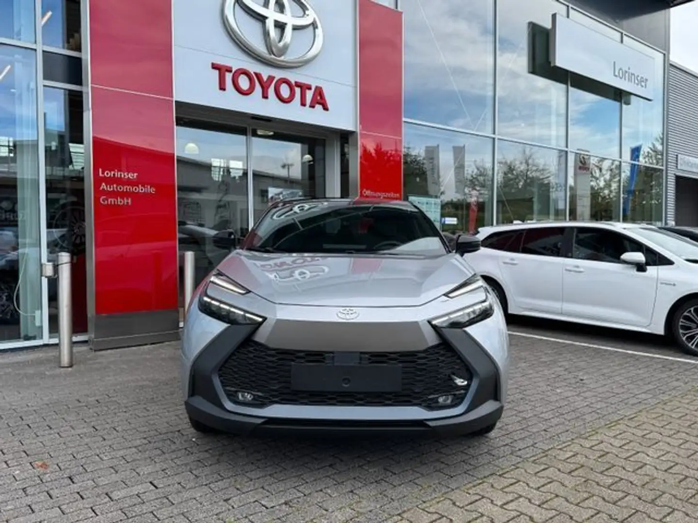Toyota C-HR 2.0 FWD Team Deutschland +ACC+FLA+SpurH+LED Negro - 2