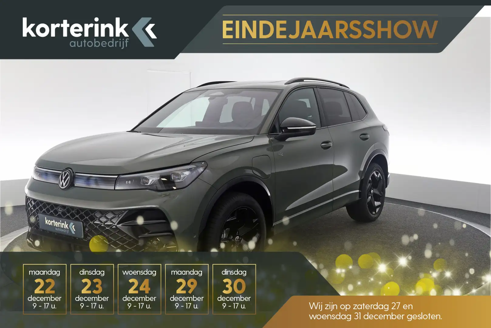Volkswagen Tiguan 1.5 eHybrid R-Line Edition Vert - 1