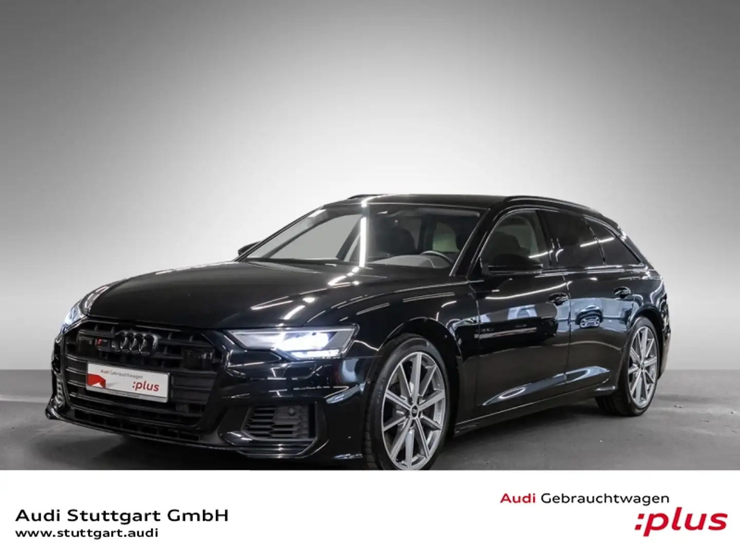 Audi S6 Avant 3.0 TDI quattro ACC AIR Pano B&O 20'' Schwarz - 1
