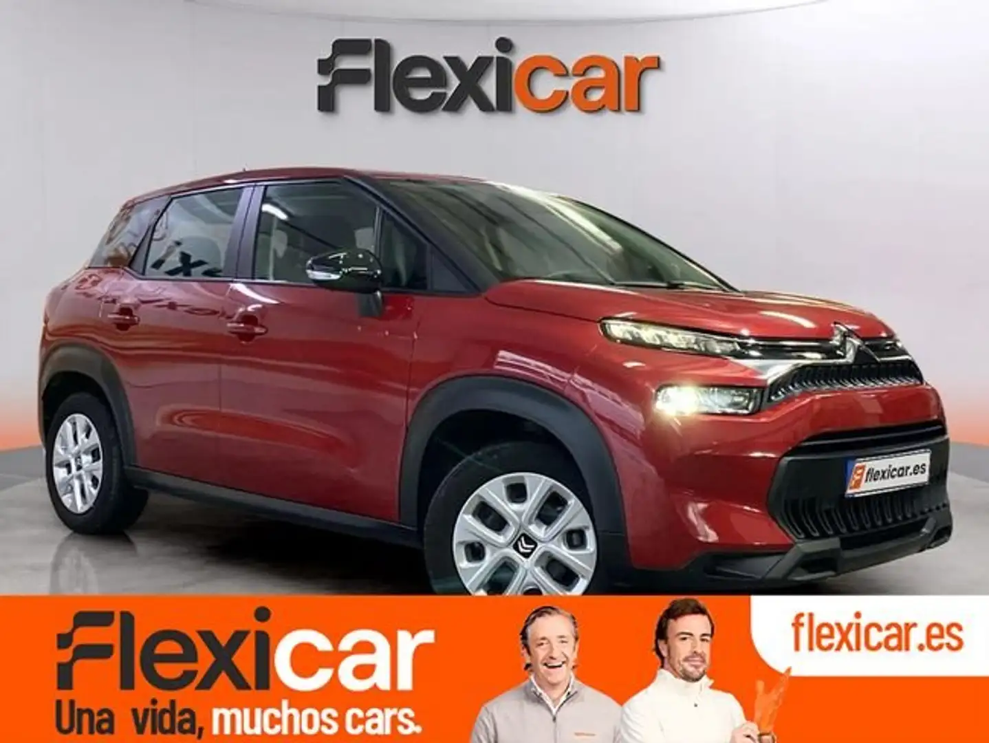 Citroen C3 Aircross Puretech S&S Live Pack 110 Burdeos - 1