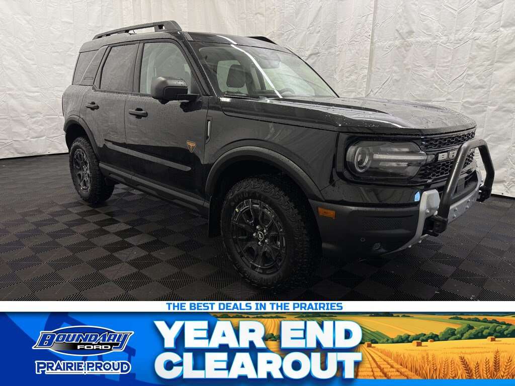2025 Ford Bronco Sport