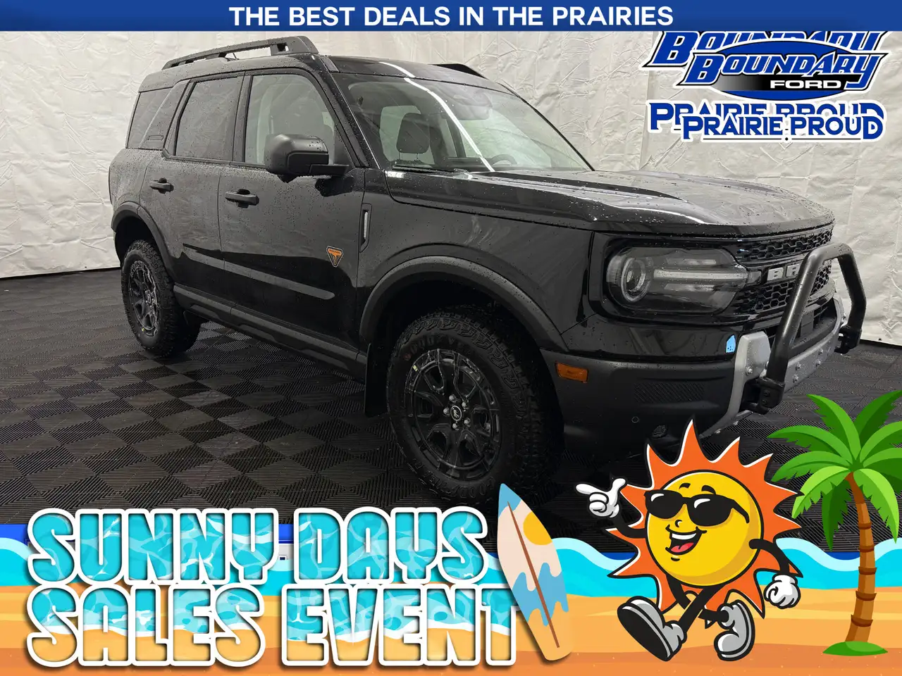 2025 Ford Bronco Sport