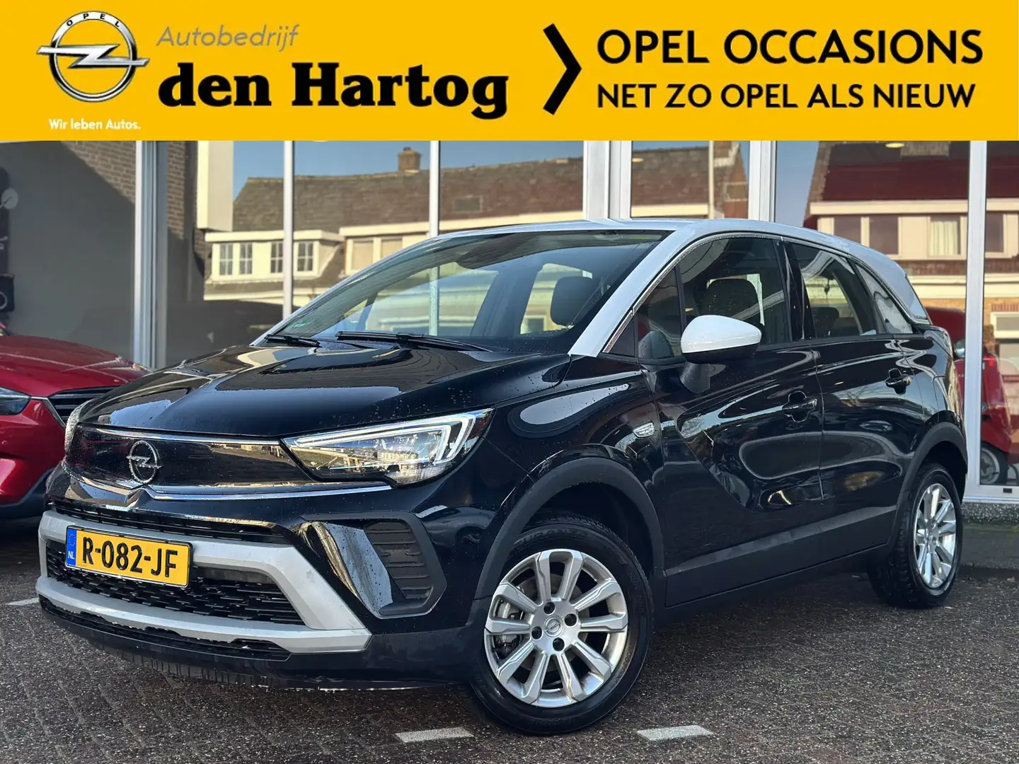 Opel Crossland 1.2 Turbo Elegance Camera/Parkeerhulp/ECC. Schwarz - 1