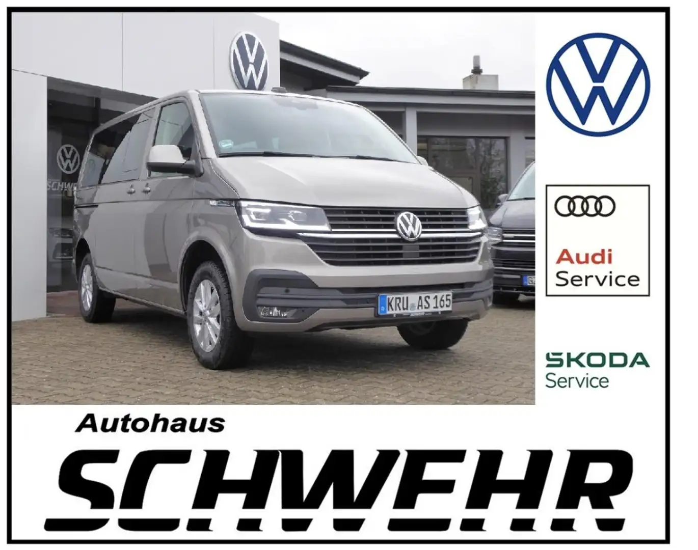 Volkswagen T6.1 Caravelle Trendline Beige - 1