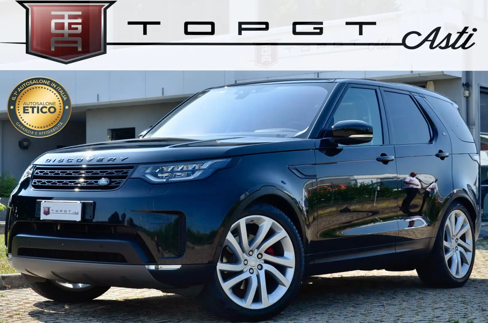 Land Rover Discovery 3.0 sdV6 Autobiography First edition 249cv 7p auto Nero - 1