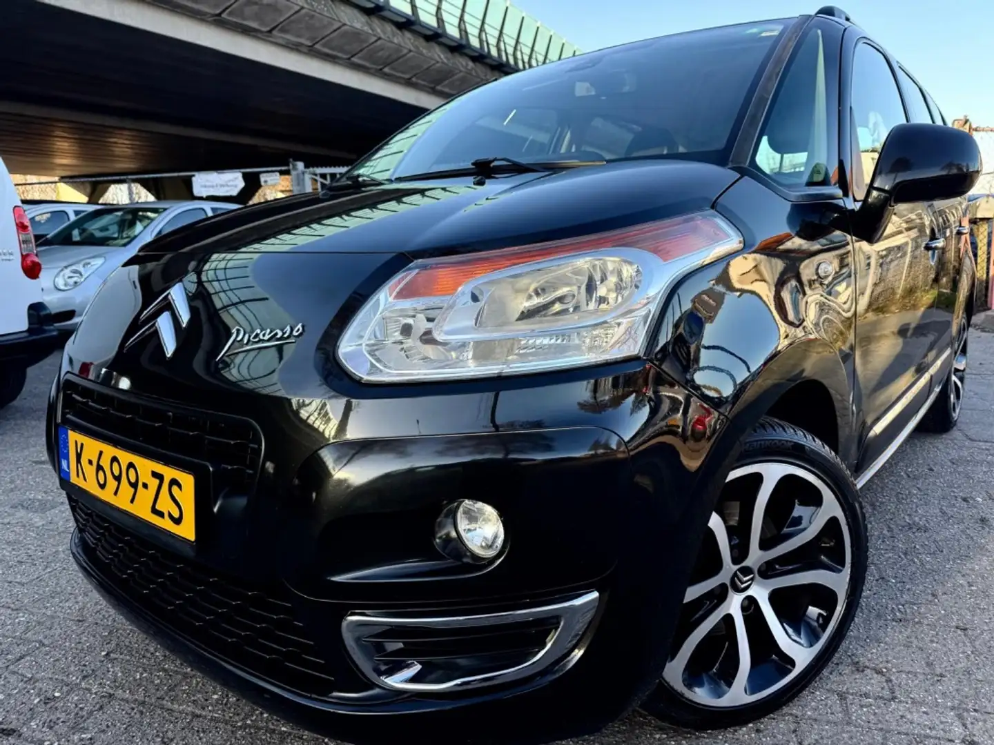 Citroen C3 Picasso 1.6 VTi Exclusive Noir - 2