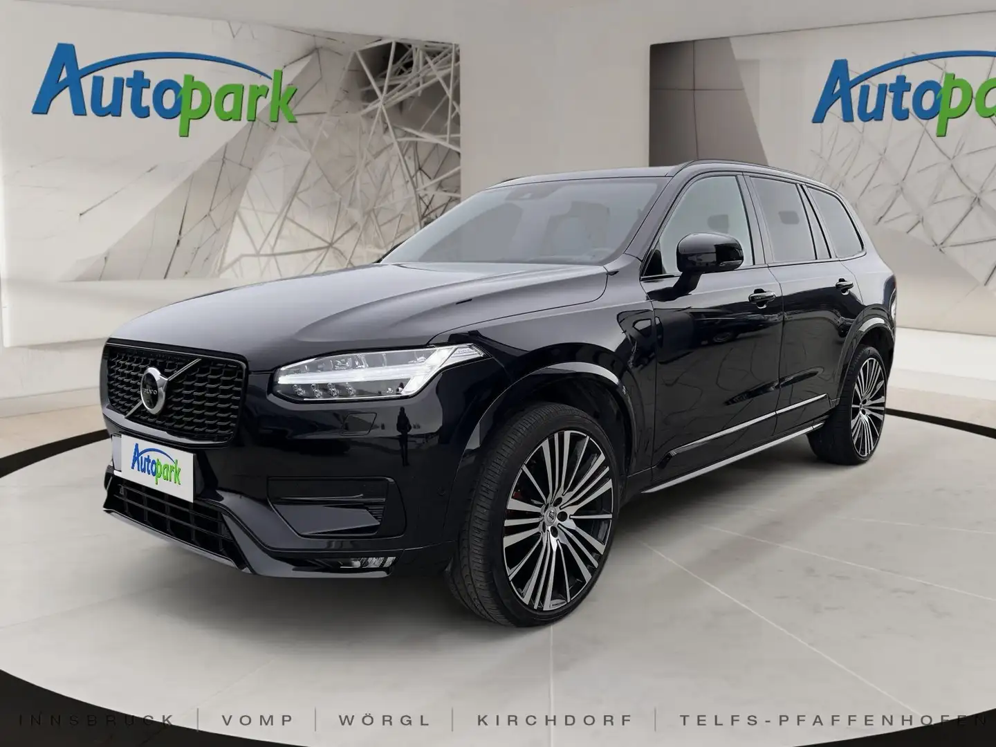 Volvo XC90 R-Design, B5 AWD Mild Hybrid, 7-Sitzer (Dritte Sit Schwarz - 1