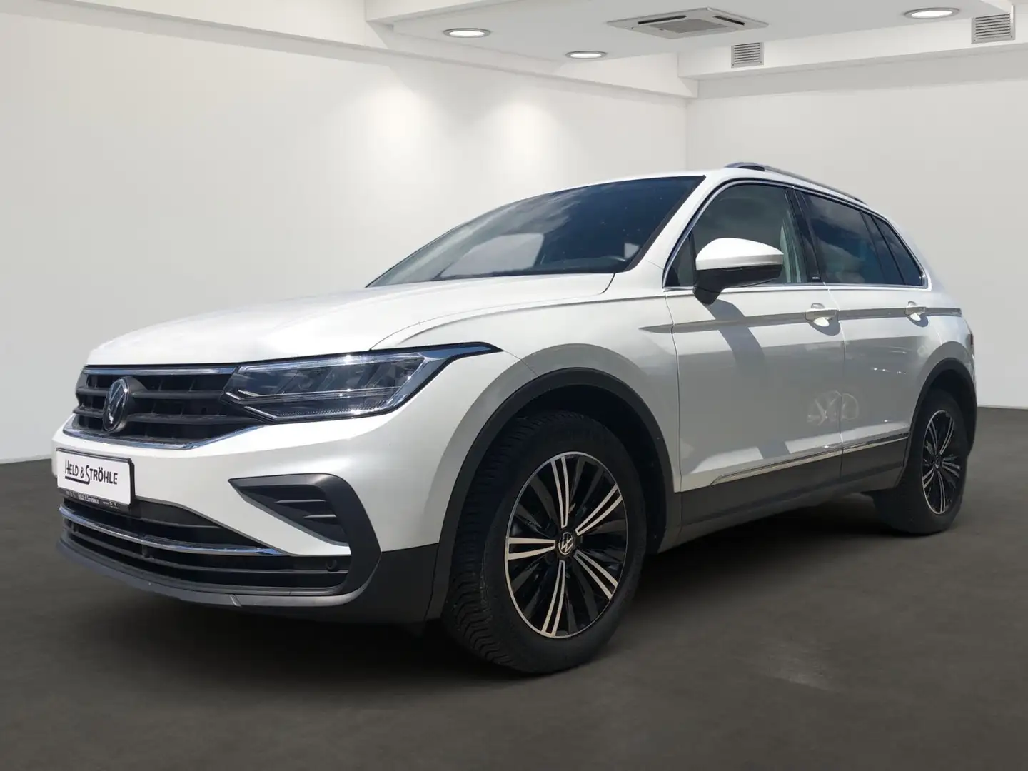 Volkswagen Tiguan MOVE 1.5 TSI DSG LED NAV AHK STANDHZG ACC Bianco - 2