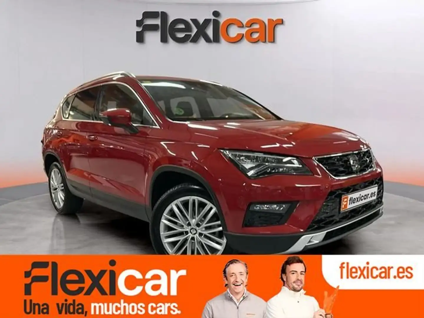 SEAT Ateca 1.4 EcoTSI S&S Xcellence Rojo - 1