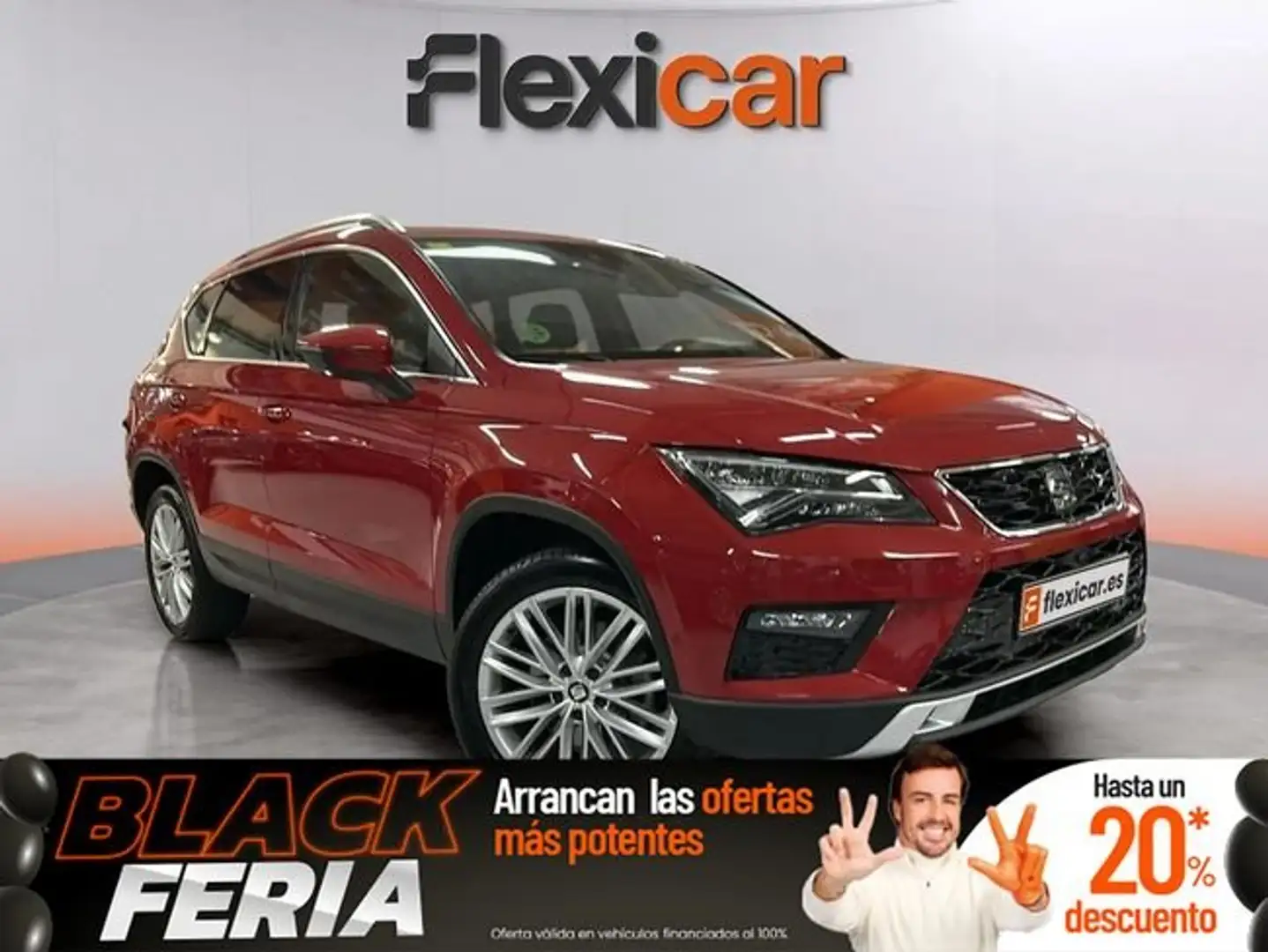 SEAT Ateca 1.4 EcoTSI S&S Xcellence Rouge - 1