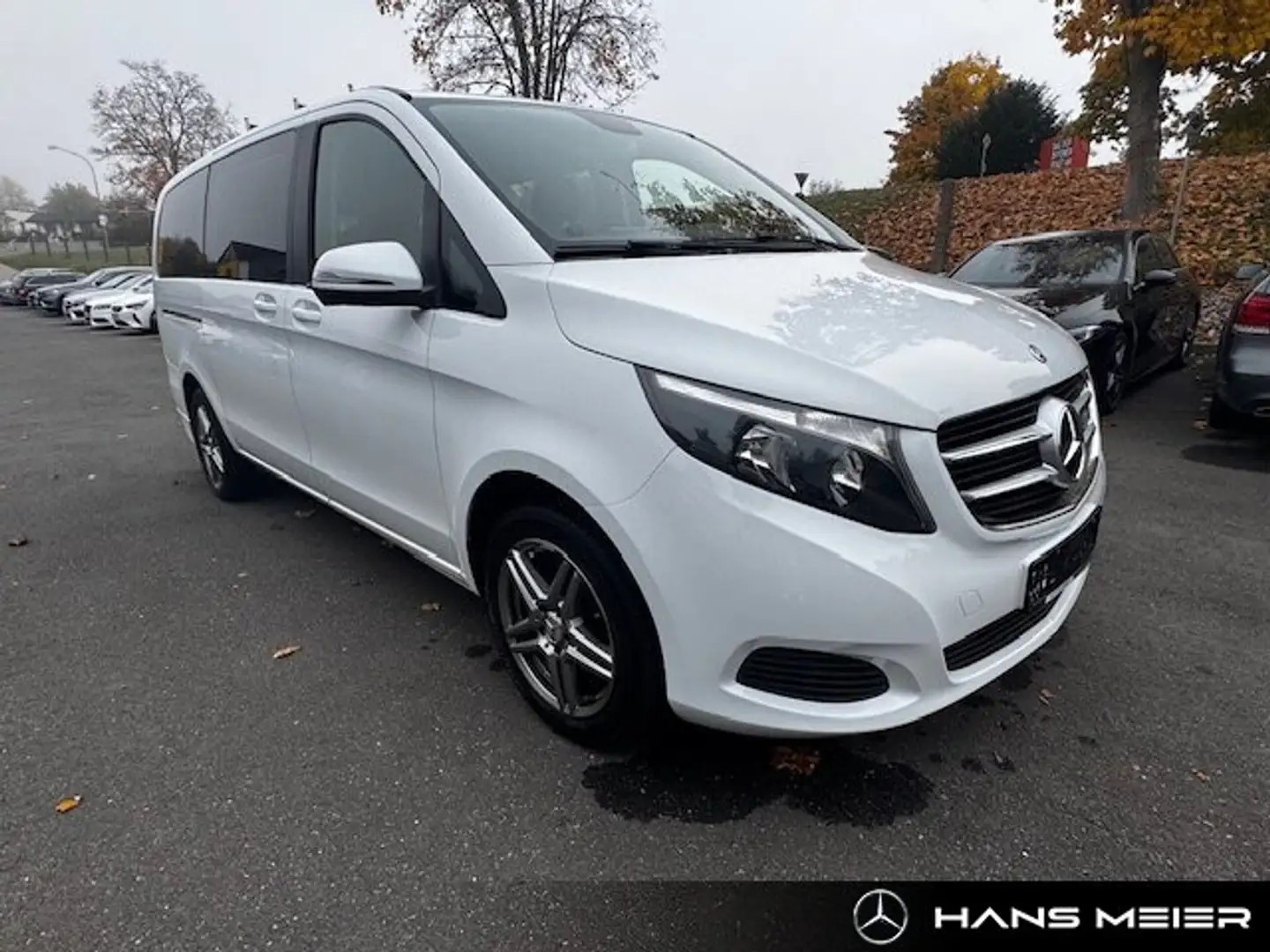 Mercedes-Benz V 200 V 200 d RISE Lang AHK abnehmbar Cam Navi Klima BC Weiß - 2