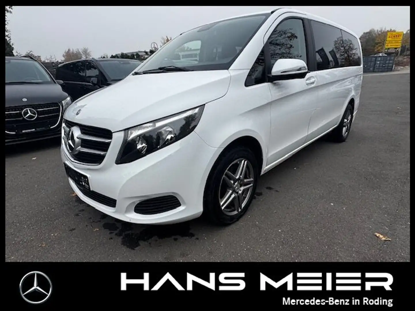 Mercedes-Benz V 200 V 200 d RISE Lang AHK abnehmbar Cam Navi Klima BC Weiß - 1