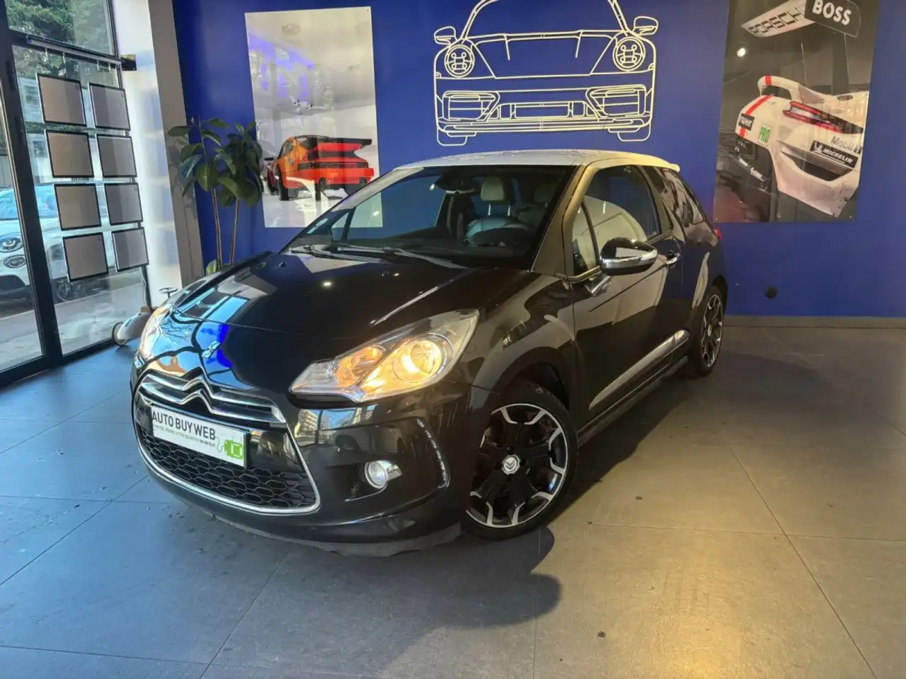 Citroen DS3 HDi 110 FAP 109gr Sport Chic GPS