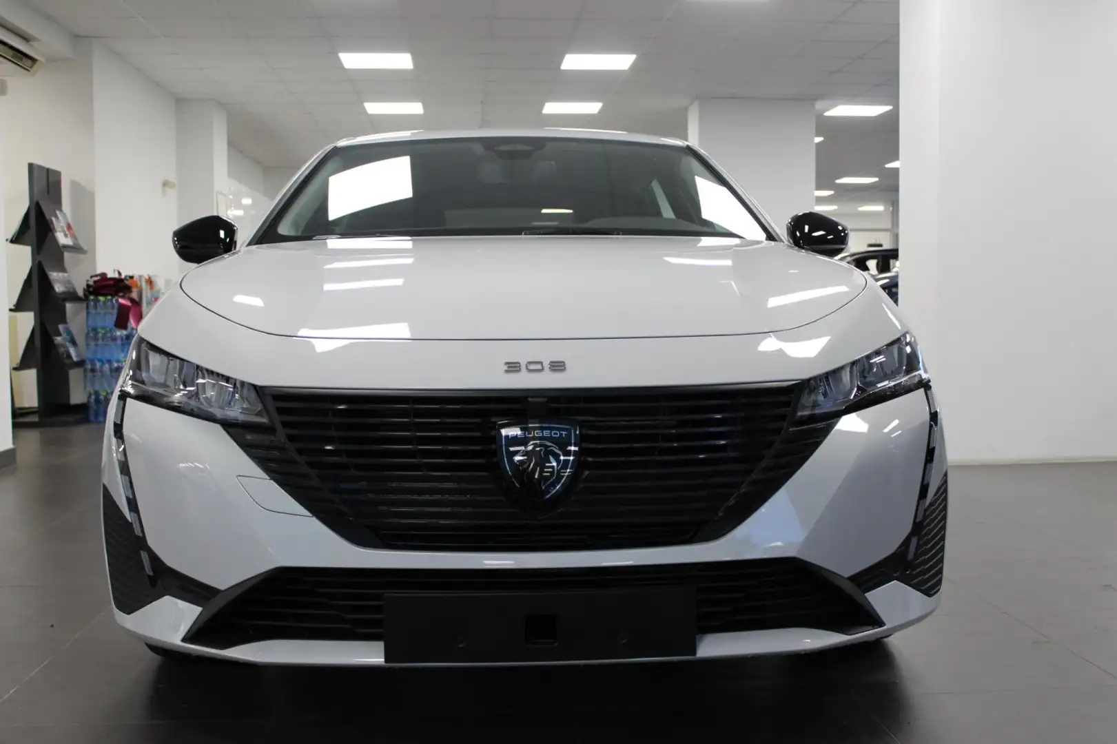 Peugeot 308 130 PureTech  Active mit Sitzheizung Blanco - 2